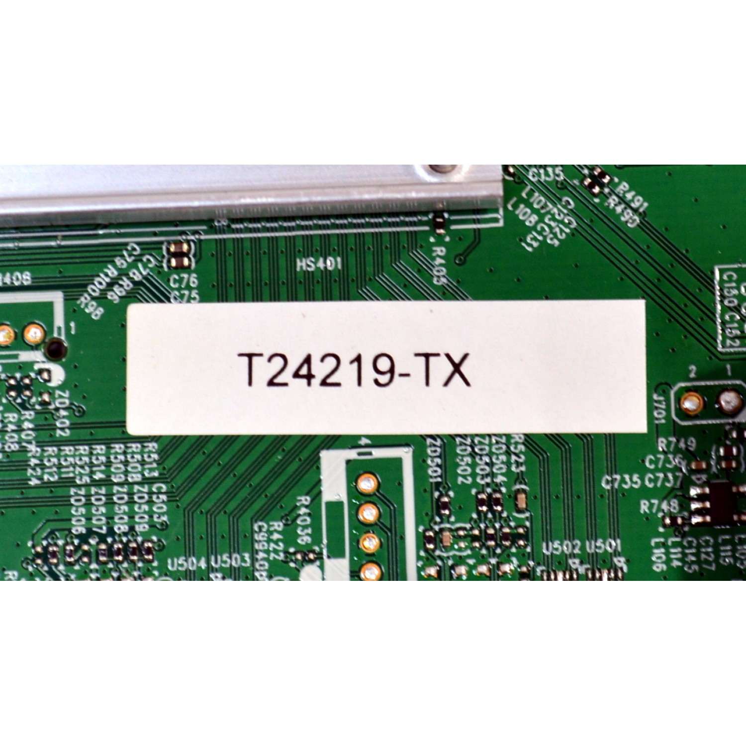 MAIN FUENTE COMBO ORIGINAL PARA TV ONN ROKU / NUMERO DE PARTE XOCB02K034 / 715GF257-C01-000-004I / X0CB02K034 / (X)XOCB02K034010X / T24219-TX / PANEL TPT320B5-XVN02.A / DISPLAY T320XVN02.G / BOARD 32T24 C0T CTRL / MODELO 100012589 32" - Imagen 3