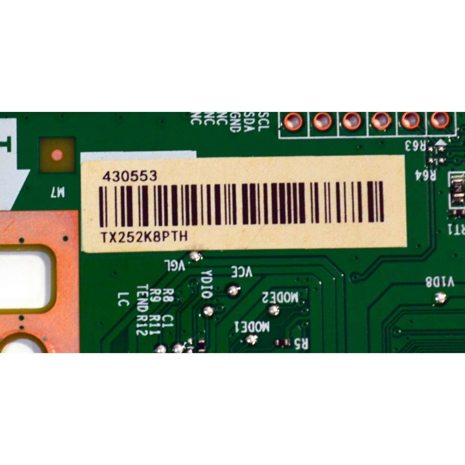 T-CON ORIGINAL PARA TV HISENSE / NUMERO DE PARTE 430553 / RSAG7.820.51831/ROH / H41802PNX39A1 / PANEL PANEL HD425Y1U53-T0LHK\ROH / DISPLAY T430QVN04.1 / MODELO 43QD65QFC - Imagen 3
