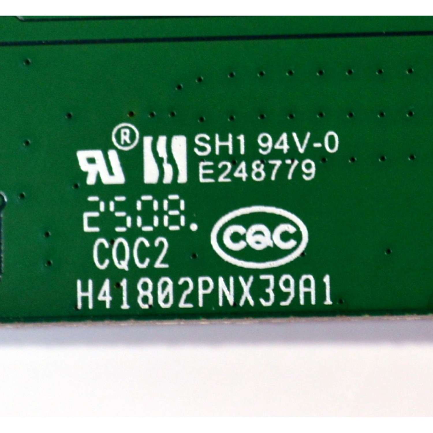 T-CON ORIGINAL PARA TV HISENSE / NUMERO DE PARTE 430553 / RSAG7.820.51831/ROH / H41802PNX39A1 / PANEL PANEL HD425Y1U53-T0LHK\ROH / DISPLAY T430QVN04.1 / MODELO 43QD65QFC - Imagen 2