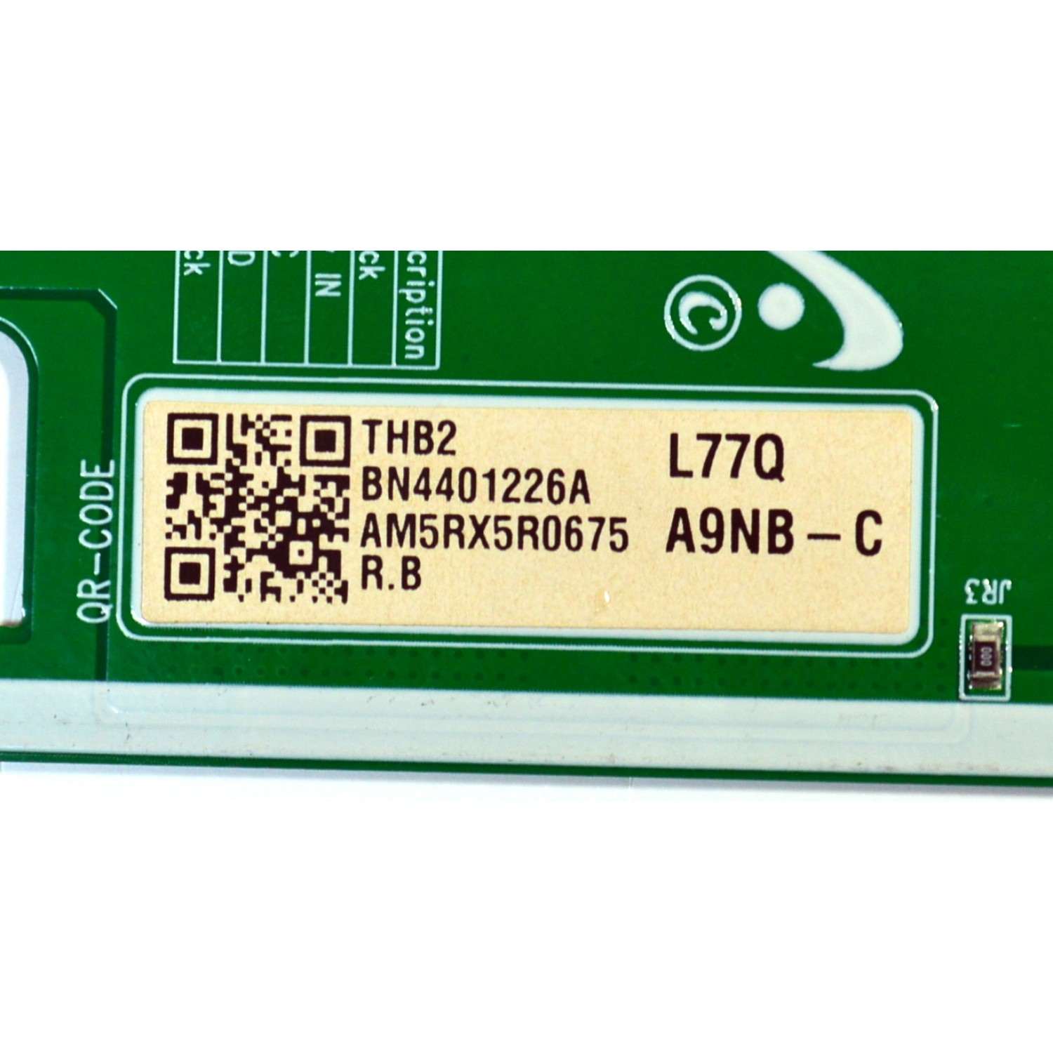 LED DRIVER ORIGINAL PARA TV SAMSUNG / NUMERO DE PARTE BN44-01226A / L77QA9NB_CHS / BN4401226A / PANEL CY-AD077FLLV2H / MODELO QN77S95DDFXZA FD01 / QN77S95DAFXZA - Imagen 2