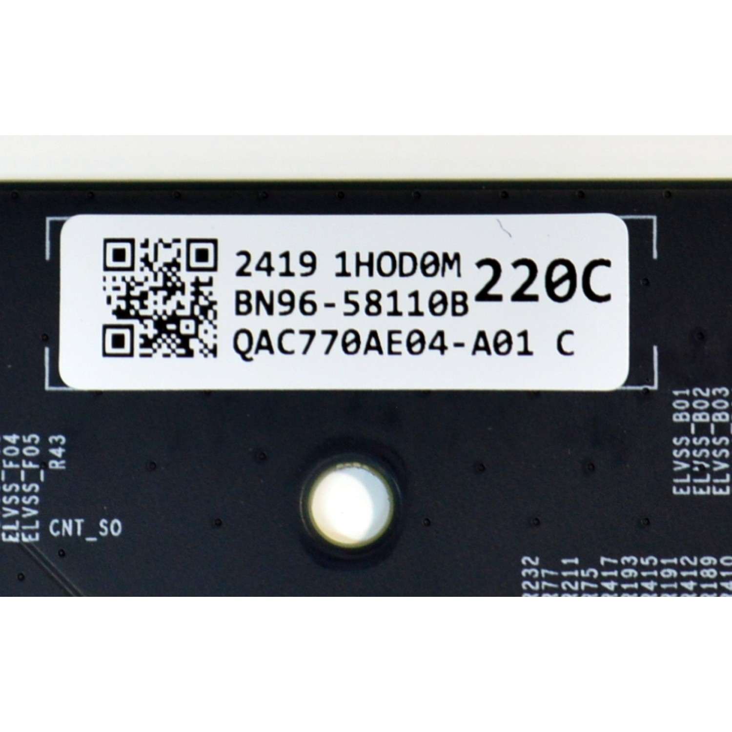 T-CON ORIGINAL PARA TV SAMSUNG / NUMERO DE PARTE BN96-58110B / 24_VUTBP0R7X_TV0.2 / LJ9452450F / BS770N043 / 4000150009 / PANEL CY-AD077FLLV2H / MODELO QN77S95DDFXZA FD01 / QN77S95DAFXZA - Imagen 3