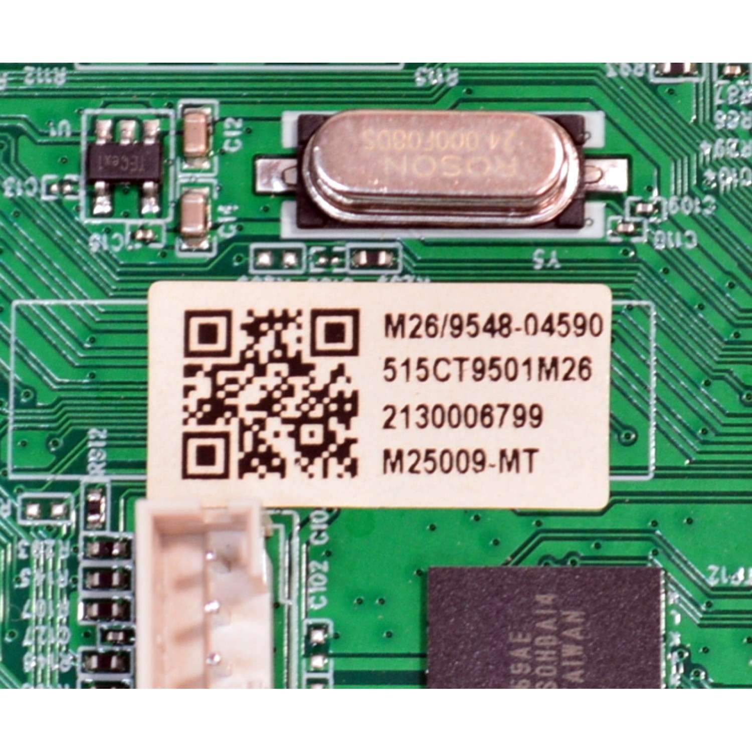 MAIN FUENTE COMBO ORIGINAL PARA TV ONN ROKU / NUMERO DE PARTE 515CT9501M26 / AMT9501-ZC01-01 / M26/9548-04590 / 2130006799 / M25009-MT / PANEL V320BJ9-Q01 / DISPLAY V320BJ9-Q01 REV.C1 / MODELO 100012589 32" - Imagen 4