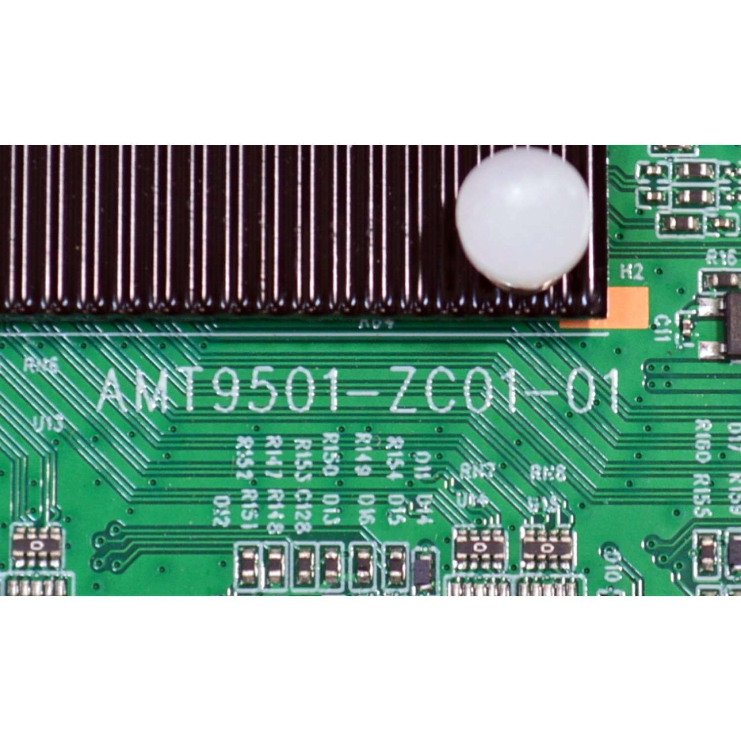 MAIN FUENTE COMBO ORIGINAL PARA TV ONN ROKU / NUMERO DE PARTE 515CT9501M26 / AMT9501-ZC01-01 / M26/9548-04590 / 2130006799 / M25009-MT / PANEL V320BJ9-Q01 / DISPLAY V320BJ9-Q01 REV.C1 / MODELO 100012589 32" - Imagen 3