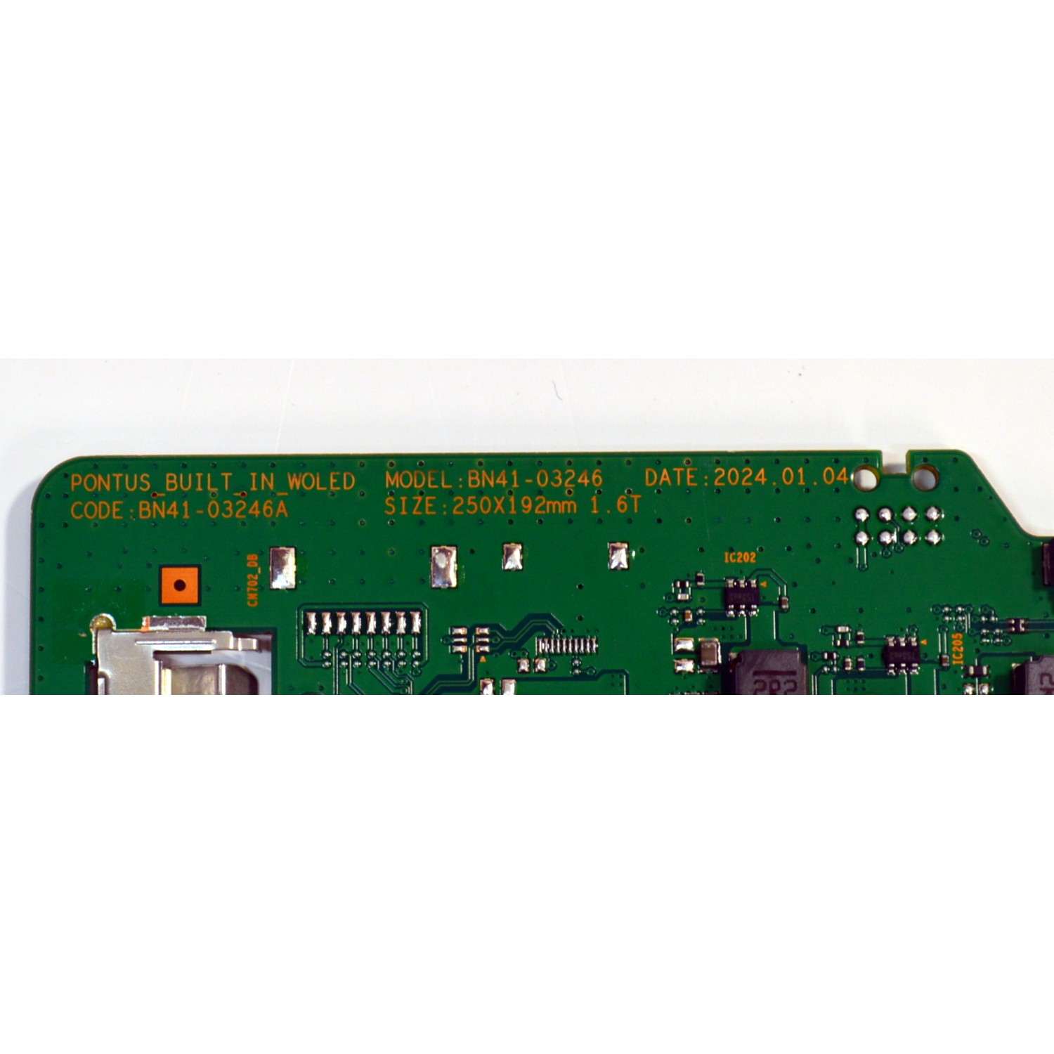MAIN ORIGINAL PARA TV SAMSUNG 4K UHD HDR SMART TV / NUMERO DE PARTE BN94-18417B / BN41-03246A / BN41-03246 / BN9418417B / BN97-21184N  /MODELO QN83S90DDE - Imagen 3