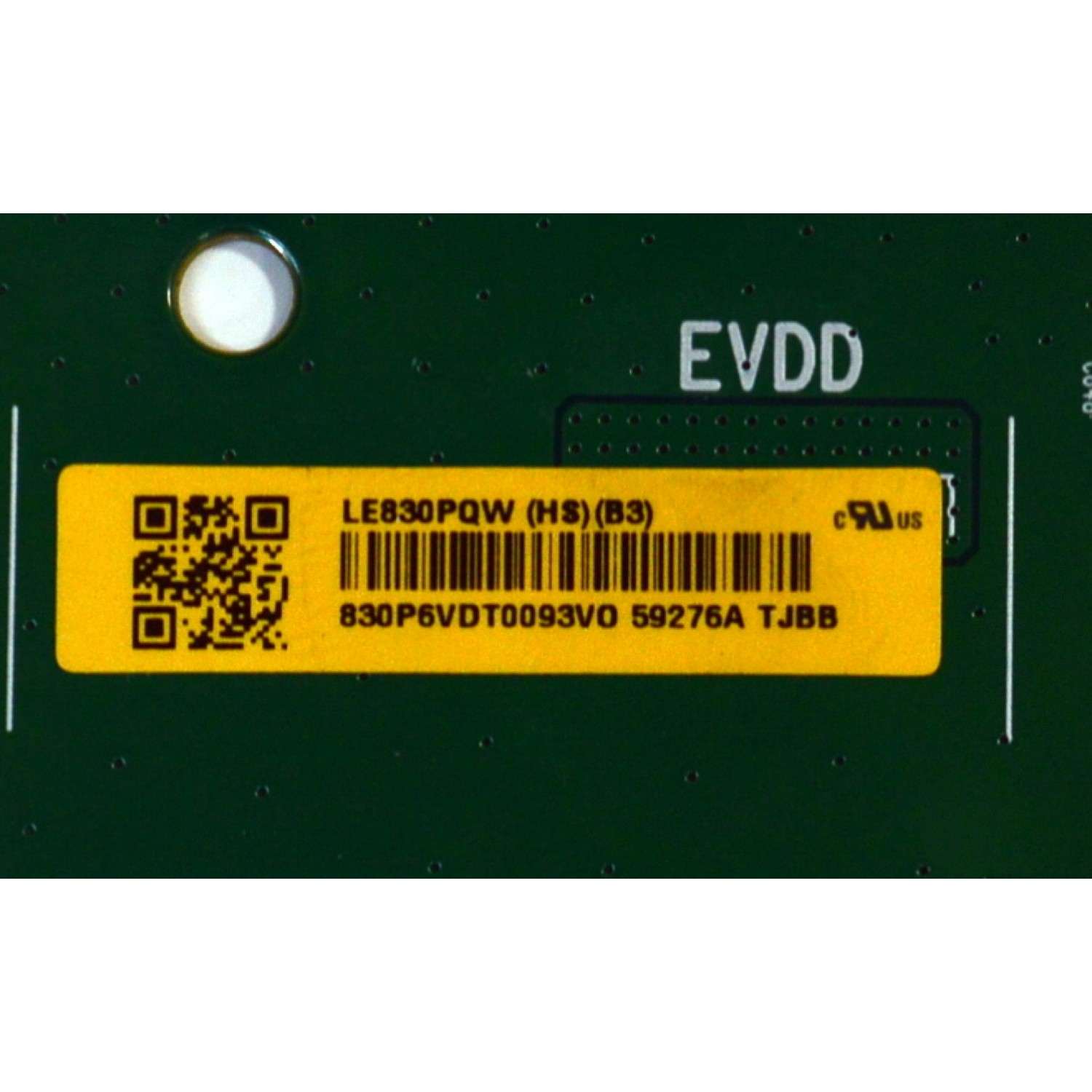 T-CON ORIGINAL PARA TV SAMSUNG / NUMERO DE PARTE 6871L-7727A / 6870C-1051A / LE830PQW-HSB1-YJ1 / LE830PQW (HS)(B3) / 7727A / MODELO QN83S90DDE - Imagen 4