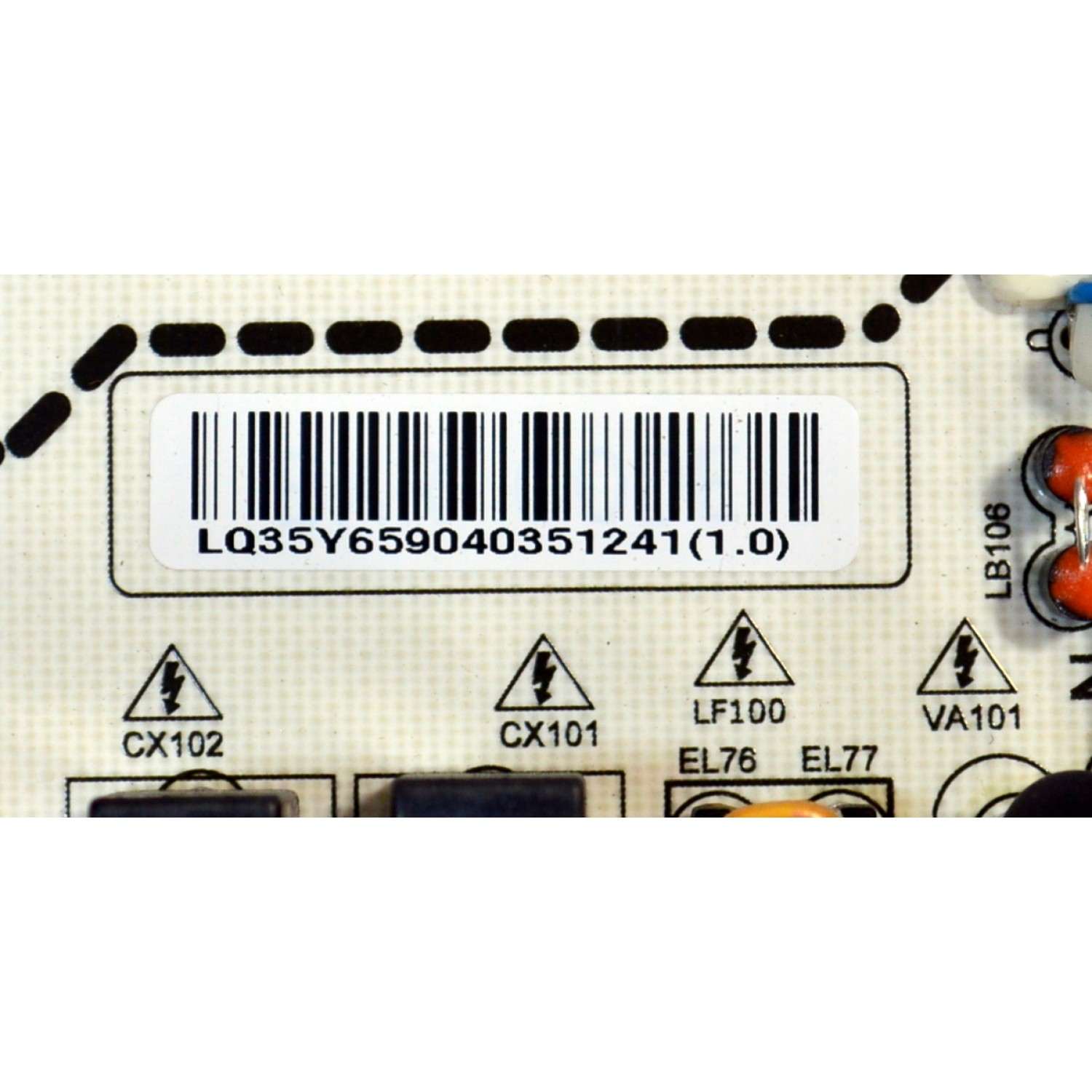 FUENTE DE PODER ORIGINAL PARA TV LG / NUMERO DE PARTE EAY65904035 / LGP55C3-23OP / EPCA38CC2C / 3PCR03222D / 65904035 / MODELO OLED55C4AUA / OLED55C4AUA.DUSQLJR - Imagen 3