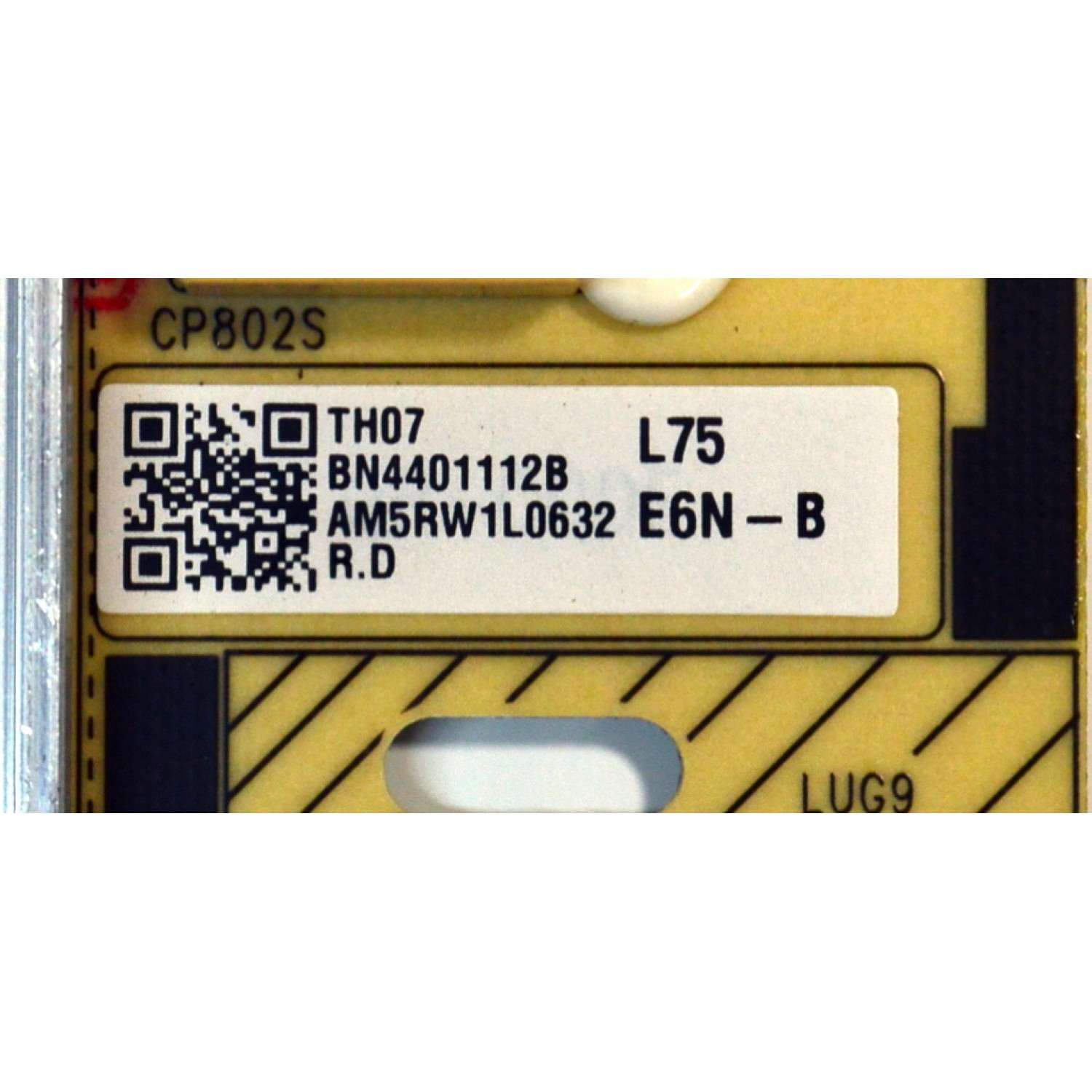FUENTE DE PODER ORIGINAL PARA TV SAMSUNG / NUMERO DE PARTE BN44-01112B / L75E6N_BHS / BN4401112B / MODELOS UN75CU8000BXZA UB01 / UN75CU8000FXZA CB02 / HG75BU800NFXZA UA01 / HG75BU800NFXZA UA02 / UN75DU8000B - Imagen 2
