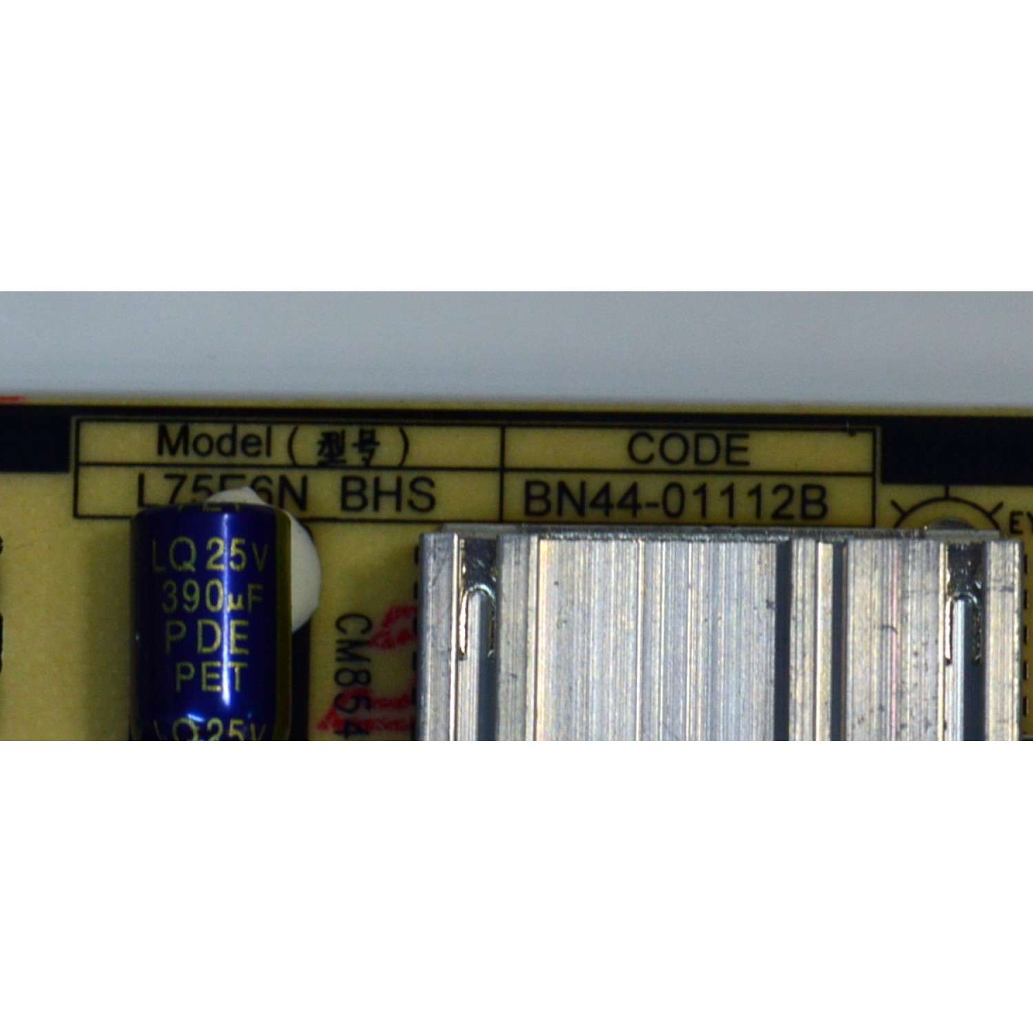 FUENTE DE PODER ORIGINAL PARA TV SAMSUNG / NUMERO DE PARTE BN44-01112B / L75E6N_BHS / BN4401112B / MODELOS UN75CU8000BXZA UB01 / UN75CU8000FXZA CB02 / HG75BU800NFXZA UA01 / HG75BU800NFXZA UA02 / UN75DU8000B - Imagen 3