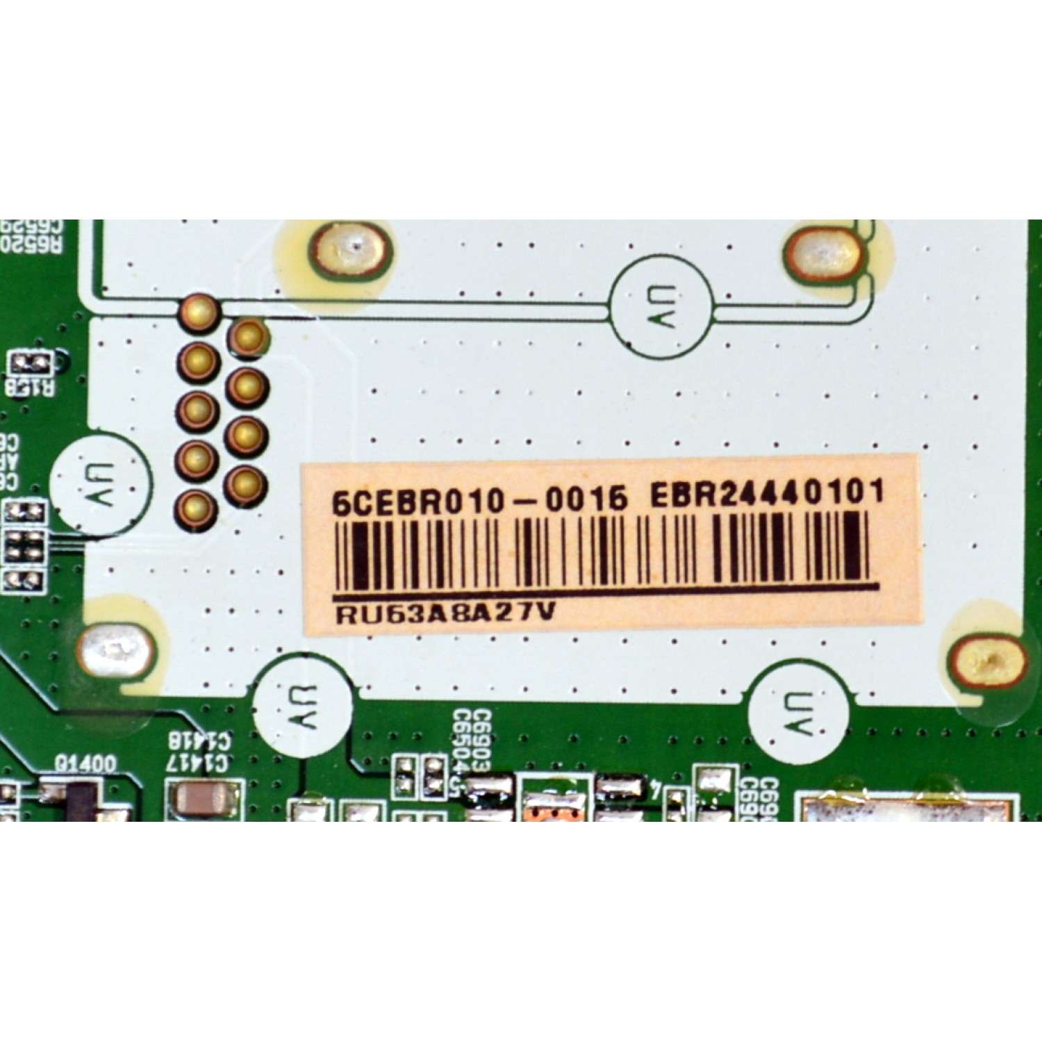 MAIN ORIGINAL PARA TV LG 4K UHD HDR SMART TV / NUMERO DE PARTE EBR24440101 / EAX70330303 / EAX70330303(1.0) / 24440101 / PANEL BOEB860WQ1TF2E / DISPLAY HF860QUB-F2E / MODELO 86UA7500ZUA / 86UA7500ZUA.CUSFBH - Imagen 4