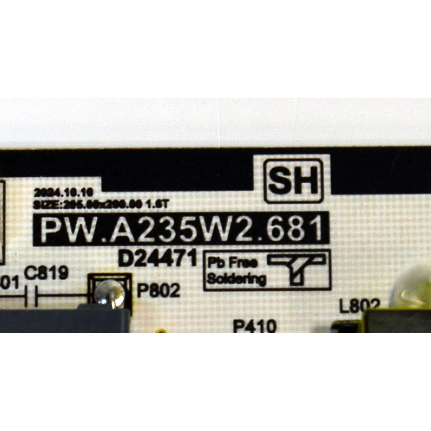 FUENTE DE PODER ORIGINAL PARA TV LG / NUMERO DE PARTE 60101-05751 / PW.A235W2.681 / 430033399 / M25010013 / PANEL BOEB860WQ1TF2E / DISPLAY HF860QUB-F2E / MODELO 86UA7500ZUA / 86UA7500ZUA.CUSFBH - Imagen 3