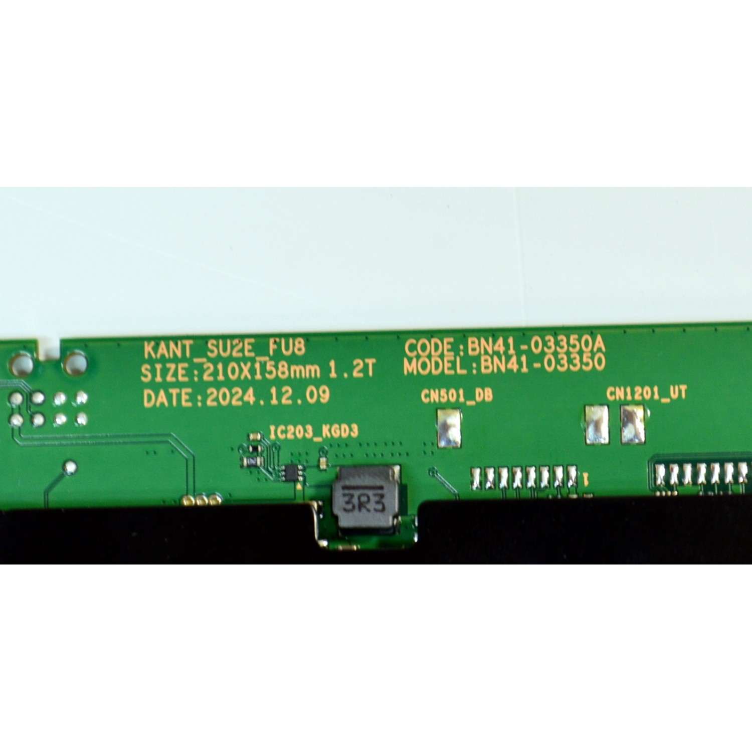 MAIN ORIGINAL PARA TV SAMSUNG 4K UHD HDR SMART TV / NUMERO DE PARTE BN96-61266U / BN41-03350A / BN41-03350 / KANT_SU2E_FU8 / BN9661266U / PANEL CY-BF075HGHV8H / DISPLAY ST7461D03-9 V2.1 / MODELO UN75U8000FDXZA / UN75U8000FDXZA CB01 - Imagen 4