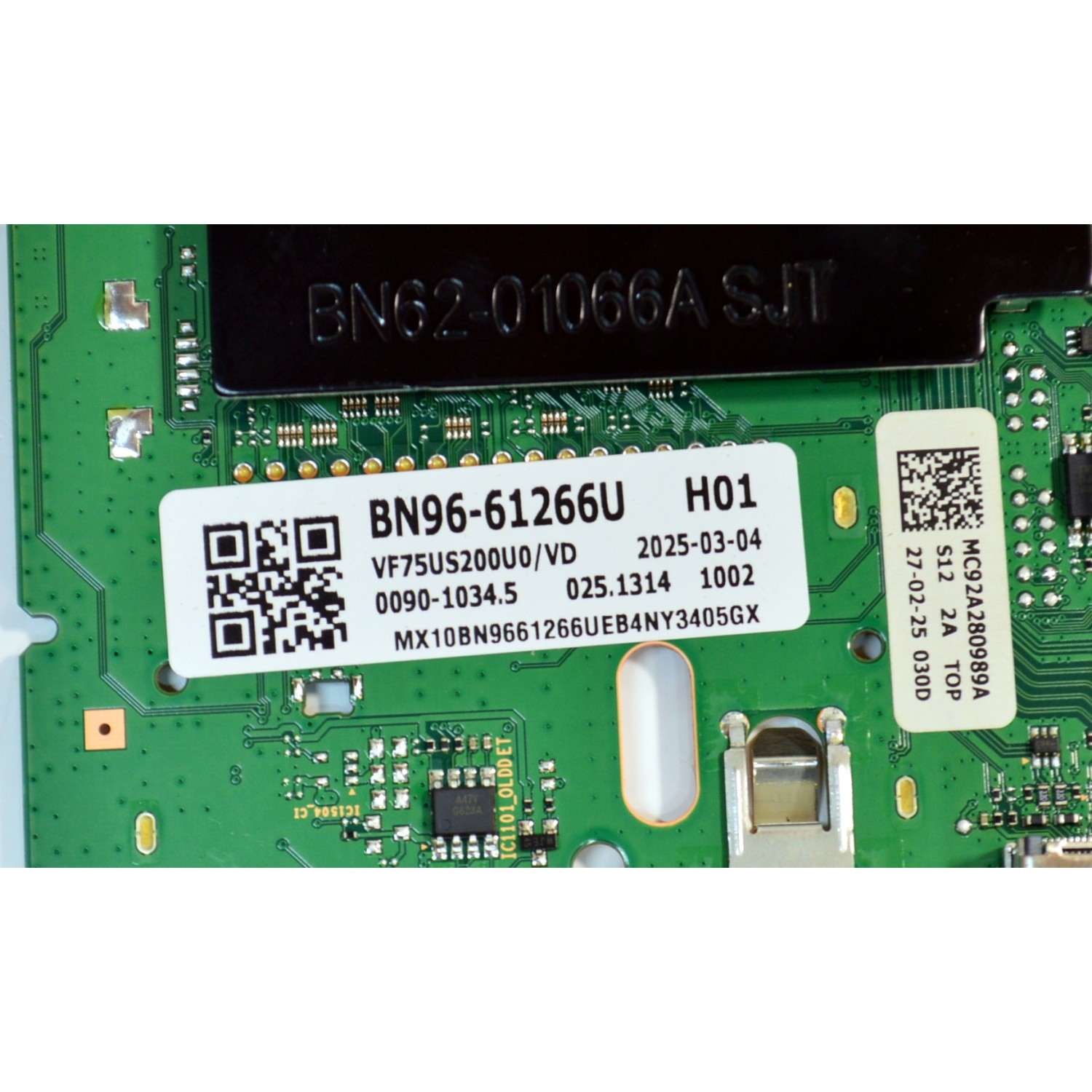 MAIN ORIGINAL PARA TV SAMSUNG 4K UHD HDR SMART TV / NUMERO DE PARTE BN96-61266U / BN41-03350A / BN41-03350 / KANT_SU2E_FU8 / BN9661266U / PANEL CY-BF075HGHV8H / DISPLAY ST7461D03-9 V2.1 / MODELO UN75U8000FDXZA / UN75U8000FDXZA CB01 - Imagen 3