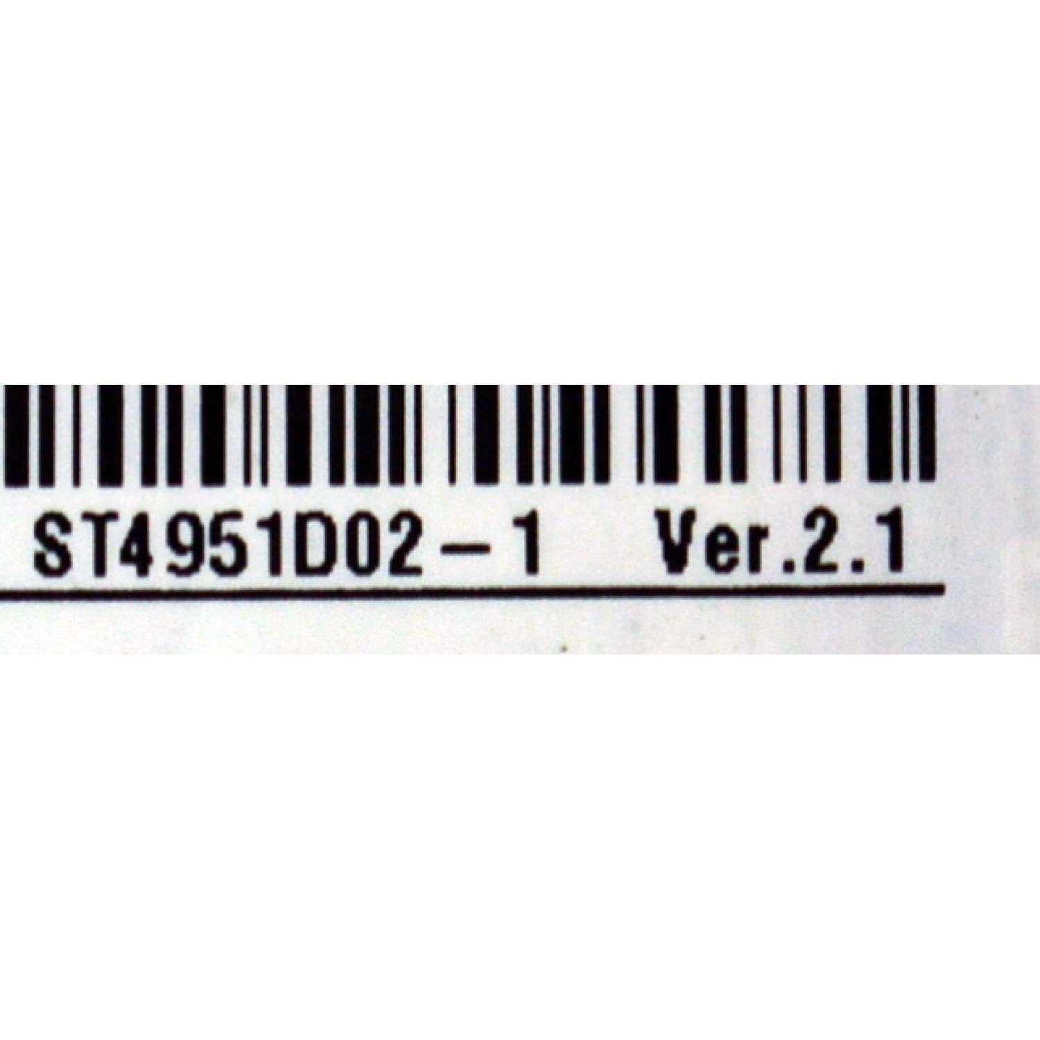MAIN ORIGINAL PARA TV ONN ROKU 4K UHD HDR / NUMERO DE PARTE 9011-240028-WD2011QK / CVR964_QH / Q24095-KH / JRX09011RA0 / 2491102084 / JPOF24070043 / PANEL K500WDGF / DISPLAY ST4951D02-1 VER.2.1 / MODELO 100012585 50" - Imagen 5
