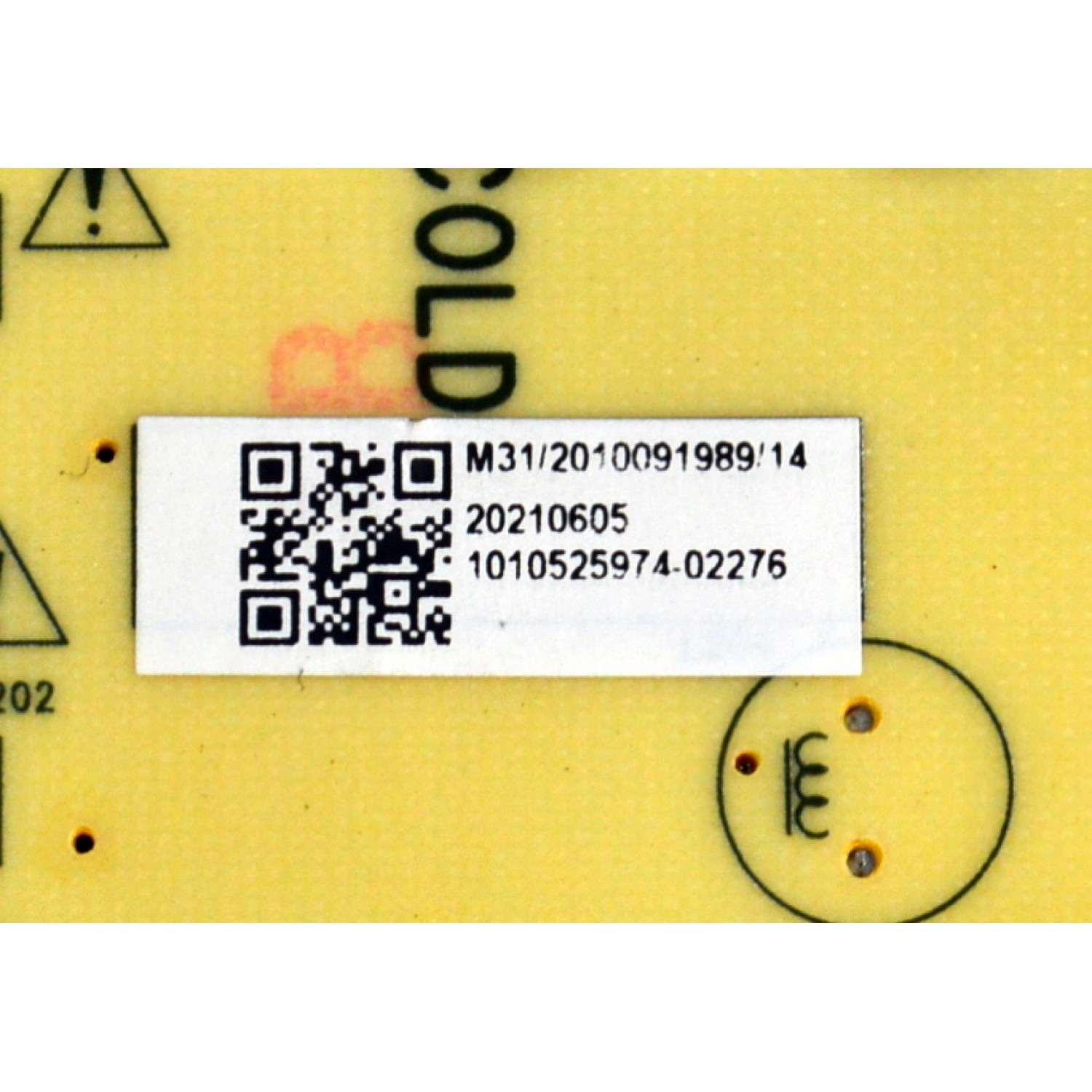 FUENTE DE PODER ORIGINAL PARA TV RCA / NUMERO DE PARTE 514C5006M31 / TV5006-ZC02-02 / M31/2010091989/14 / 1010525974-02276 / PANEL CC580PV7D / MODELO RTRU5827-UC - Imagen 3