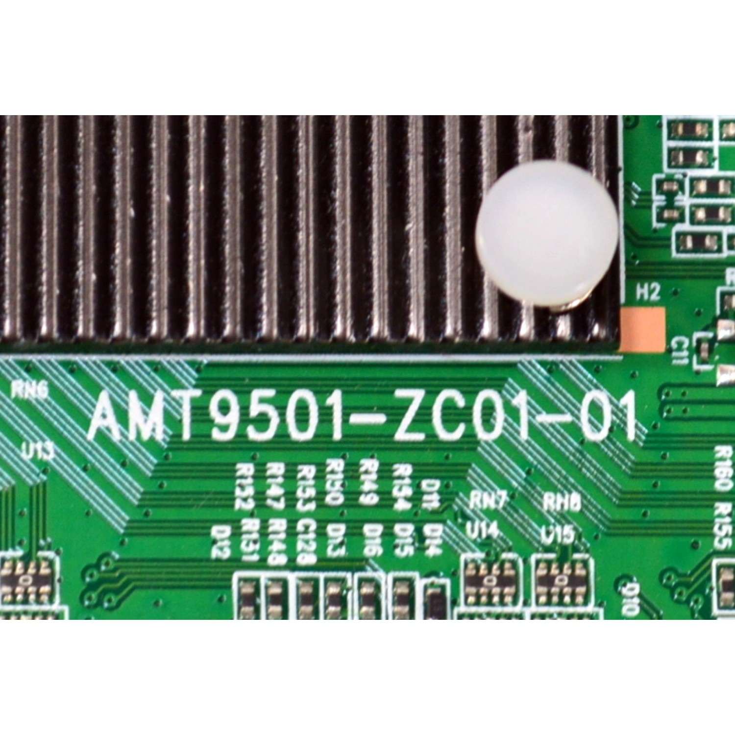 MAIN FUENTE COMBO ORIGINAL PARA TV ONN ROKU HD / NUMERO DE PARTE 515CT9501M14 / AMT9501-ZC01-01 / M14/9898-04184 / 2010148899 / M24235-MT / DISPLAY PT236AT05-1 VER.1.0 / MODELO 100012590 24" - Imagen 2