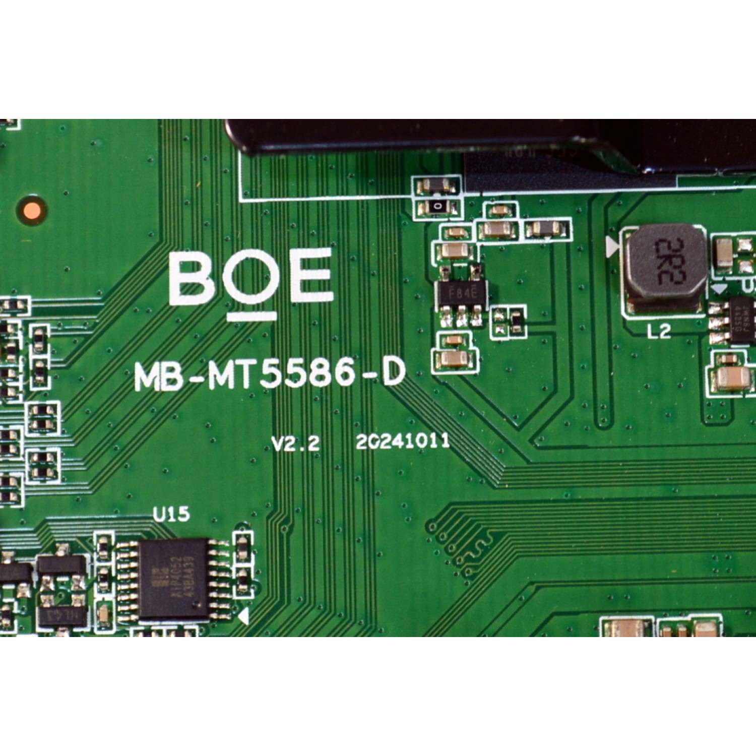 MAIN FUENTE COMBO ORIGINAL PARA TV VIZIO 4K UHD HDR SMARTCAST / NUMERO DE PARTE 60000-00058 / MB-MT5586-D / 4700025478 / U25010305-0A01013 / PANEL BOEI550WQ1 / DISPLAY HV550QUB-F70 REV.2.0  /MODELO M55Q6-L4 / M55Q6-L4 LBVFN8KB - Imagen 4