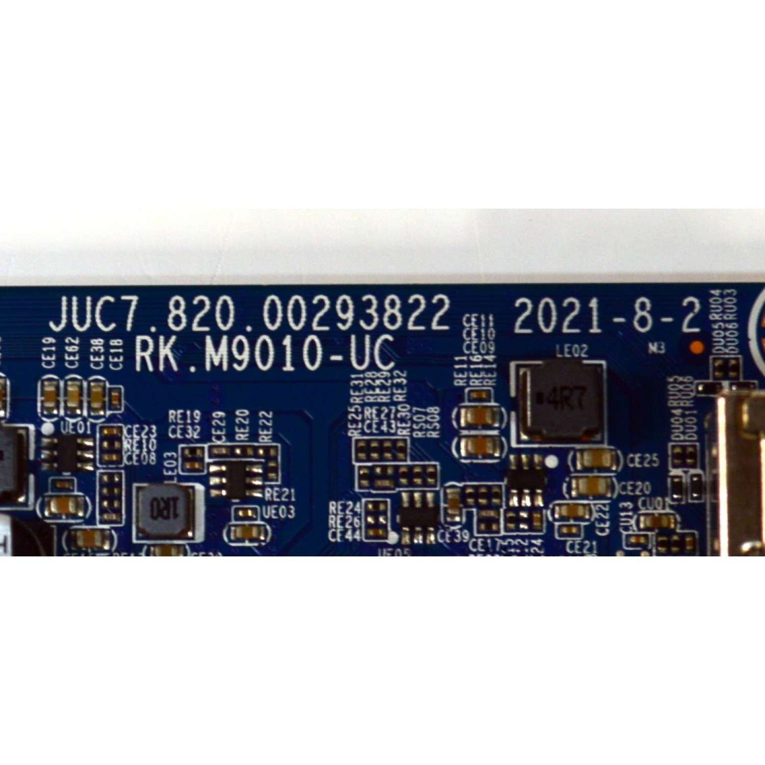 MAIN ORIGINAL PARA TV ONN ROKU 4K UHD HDR / NUMERO DE PARTE JUC7.820.00293822 / RK.M9010-UC / 18134210034 / 2E08922A0 / PANEL C500Y19-5C / DISPLAY CC500PV5D VER.17 / MODELO 100012585 50" - Imagen 4