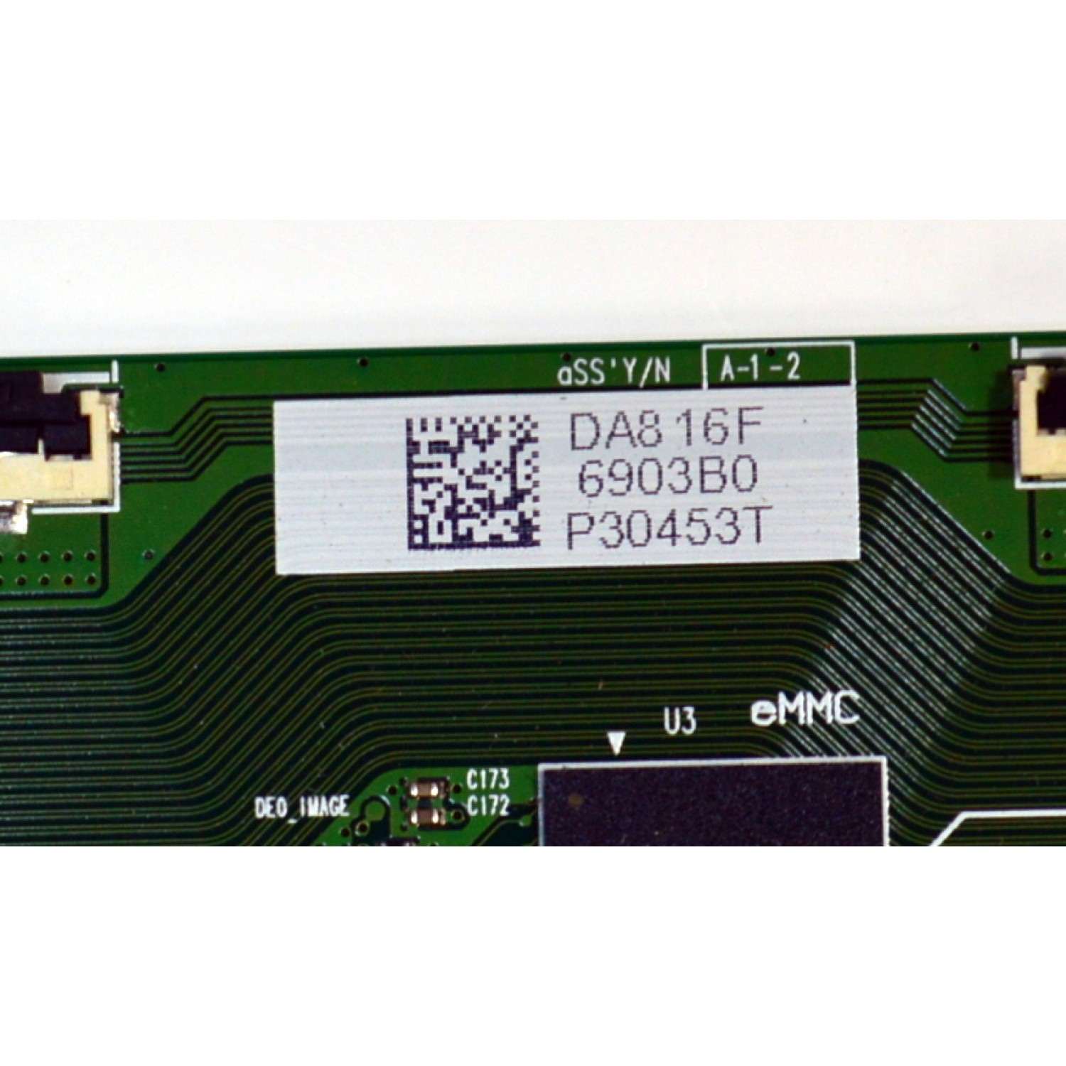 T-CON ORIGINAL PARA TV LG / NUMERO DE PARTE 6871L-6903B / 6870C-0733A / LE550AQD-EPC2-YJ1 / LE550PQL (HP)(AH) / 6903B / PANEL AC550AQL / DISPLAY LE550PQL (HP)(AH) / MODELO OLED55B3AUA / OLED55B3AUA.DUSQLJR - Imagen 3