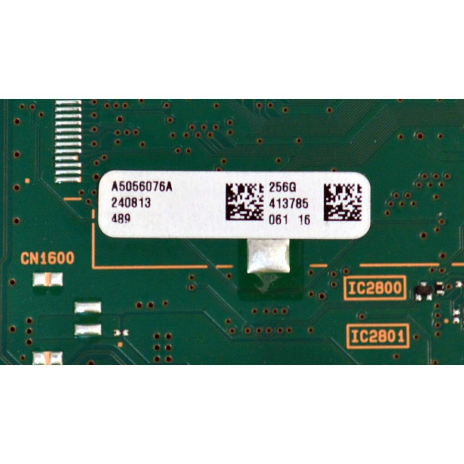 MAIN ORIGINAL PARA TV SONY BRAVIA 4K UHD HDR GOOGLE TV / NUMERO DE PARTE A5056076A 256 / 101480811 / A-5056-076-A 256 / PANEL YDCS075MES02 / DISPLAY ST7461D02-K VER.2.1 / MODELO XR-75X93L / XR75X93L - Imagen 4