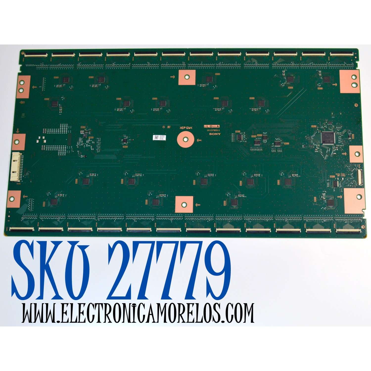 LED DRIVER ORIGINAL PARA TV SONY / NUMERO DE PARTE A5041952A / 101376511 / A-5041-952-A / 22LD600A1 / 22LD600A / PANEL YDCS075MES02 / DISPLAY ST7461D02-K VER.2.1 / MODELO XR-75X93L / XR75X93L