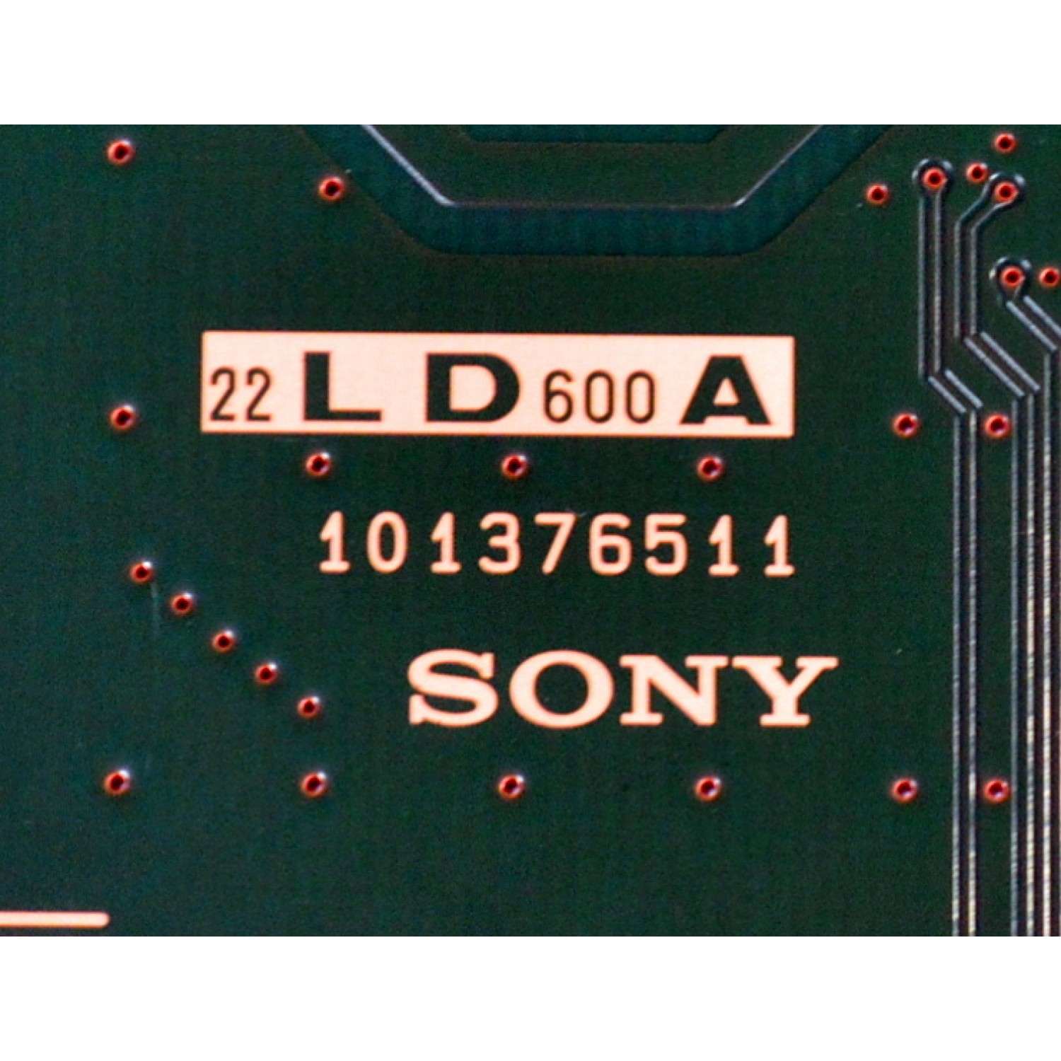 LED DRIVER ORIGINAL PARA TV SONY / NUMERO DE PARTE A5041952A / 101376511 / A-5041-952-A / 22LD600A1 / 22LD600A / PANEL YDCS075MES02 / DISPLAY ST7461D02-K VER.2.1 / MODELO XR-75X93L / XR75X93L - Imagen 3