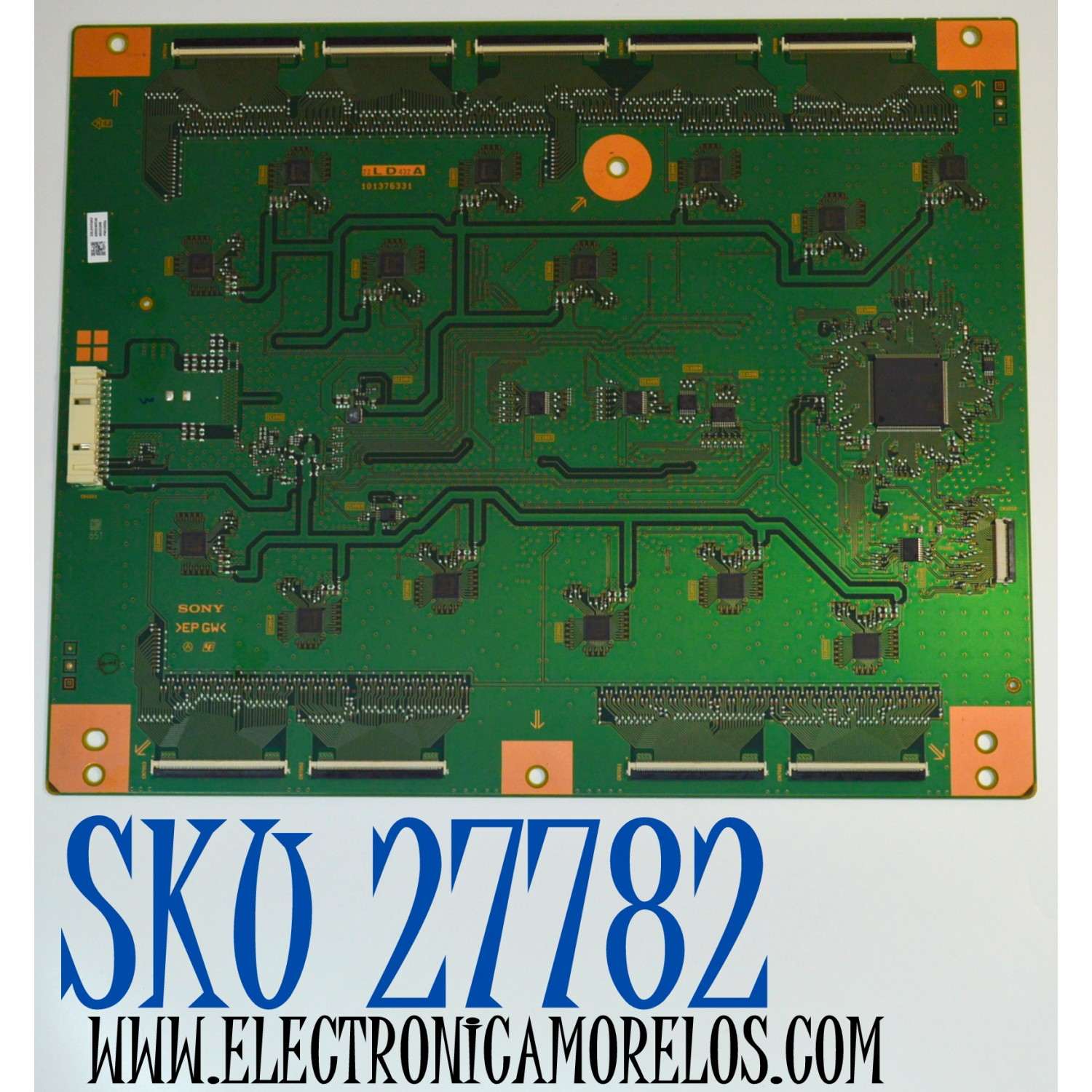 LED DRIVER ORIGINAL PARA TV SONY / NUMERO DE PARTE A5053652A / 101376331 / 22LD432A2 / 22LD432A / A-5053-652-A / PANEL YDCS065MES02 / DISPLAY ST6451D03-B / MODELO XR-65X93CL / XR65X93CL