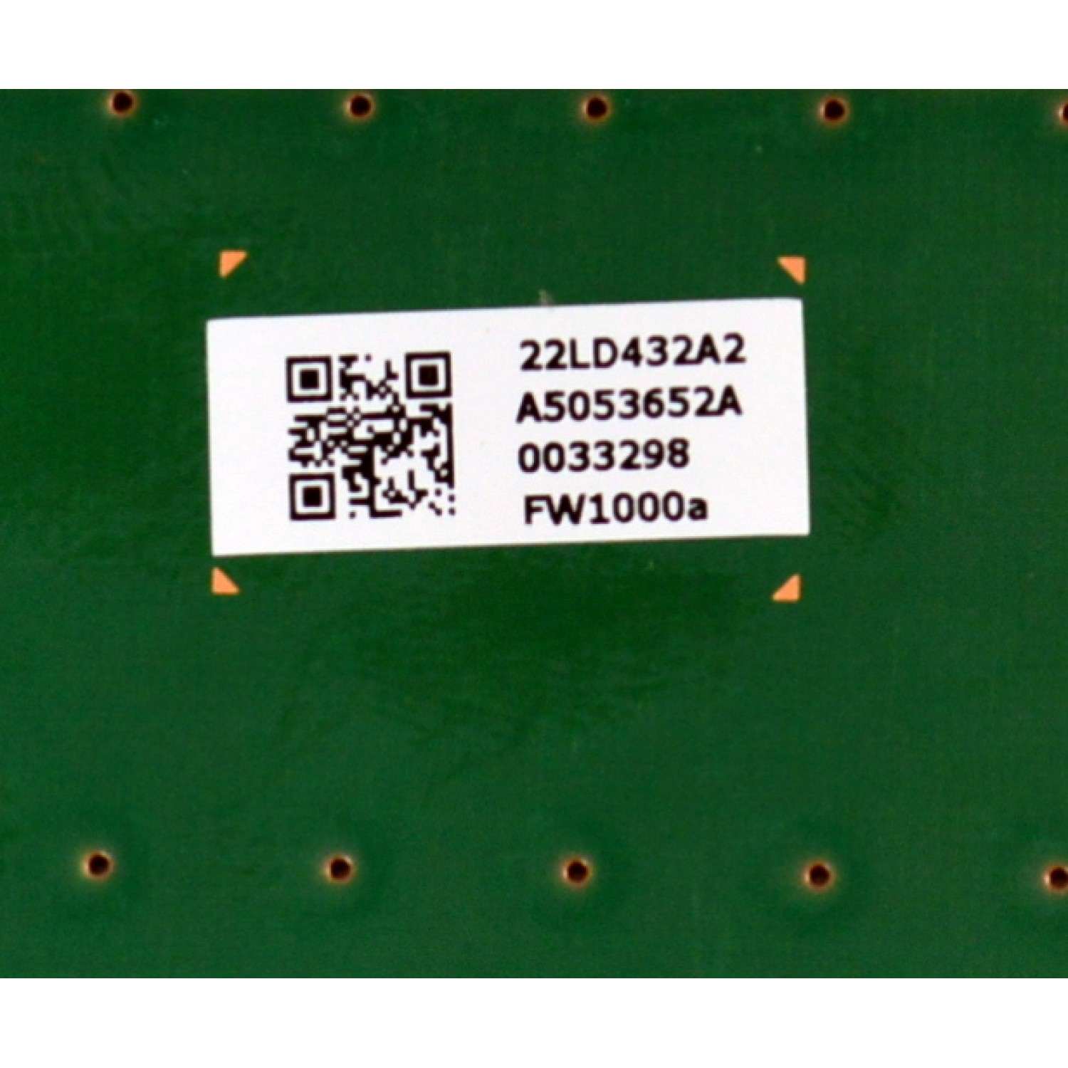 LED DRIVER ORIGINAL PARA TV SONY / NUMERO DE PARTE A5053652A / 101376331 / 22LD432A2 / 22LD432A / A-5053-652-A / PANEL YDCS065MES02 / DISPLAY ST6451D03-B / MODELO XR-65X93CL / XR65X93CL - Imagen 2