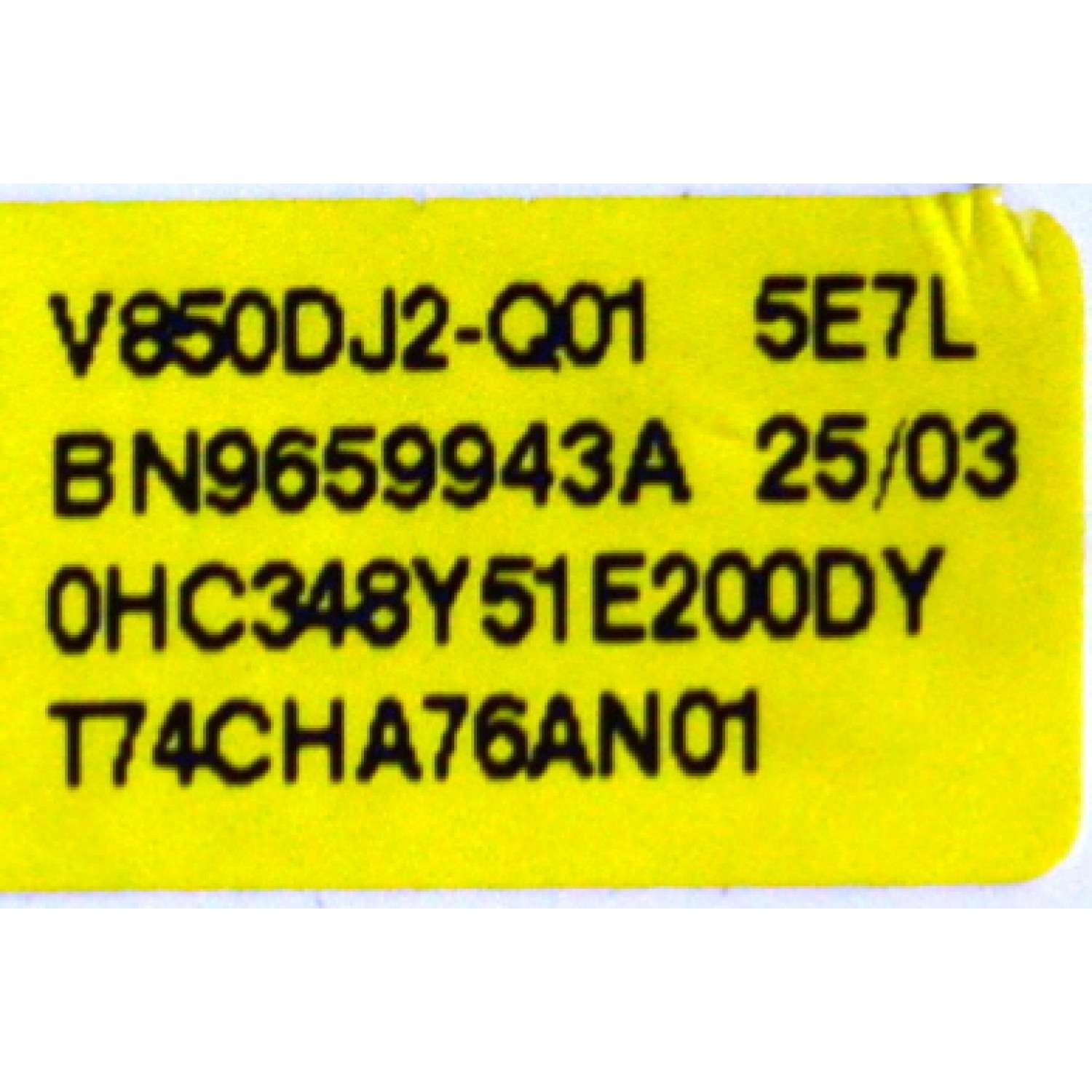 MAIN ORIGINAL PARA TV SAMSUNG 4K UHD HDR / NUMERO DE PARTE BN96-61980M / BN41-03350A / BN41-03350 / KANT_SU2E_FU8 / BN9661980M  / PANEL CY-BF085HGNV3H / DISPLAY V850DJ2-Q01 / BN96-59943A / MODELO UN85U8000FBXZA / UN85U8000FBXZA DB03 - Imagen 4