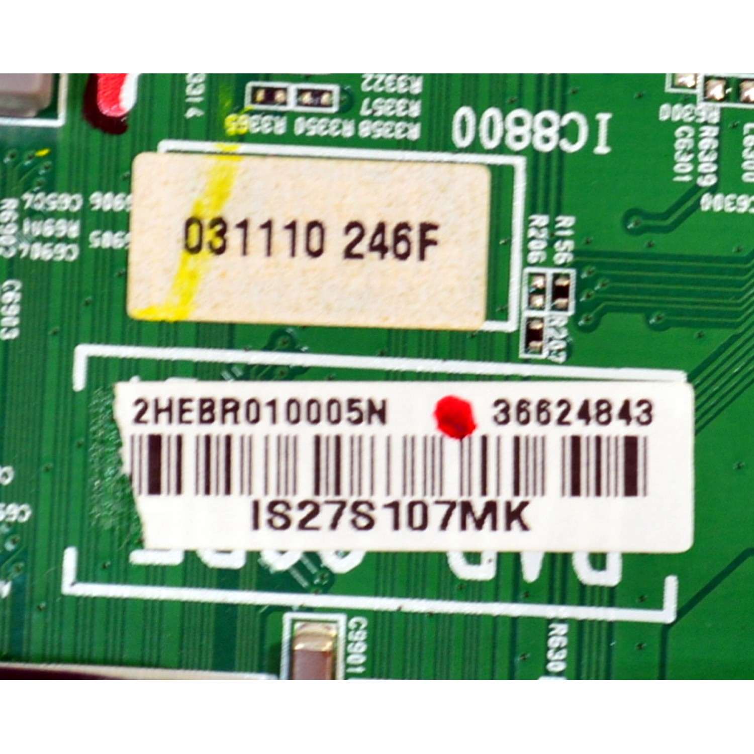 MAIN ORIGINAL PARA TV LG 4K UHD HDR SMART TV / NUMERO DE PARTE EBT67238406 / EAX69581205 / EAX69581205(1.0) / 67238406 / 36624843 / PANEL NC750TQG-VCKH3 / DISPLAY ST7461D01-8 VER.2.1 / MODELO 75UQ8000AUB / 75UQ8000AUB.AUSCLKR - Imagen 4