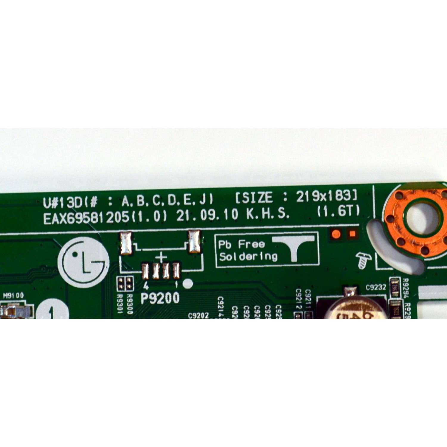 MAIN ORIGINAL PARA TV LG 4K UHD HDR SMART TV / NUMERO DE PARTE EBT67238406 / EAX69581205 / EAX69581205(1.0) / 67238406 / 36624843 / PANEL NC750TQG-VCKH3 / DISPLAY ST7461D01-8 VER.2.1 / MODELO 75UQ8000AUB / 75UQ8000AUB.AUSCLKR - Imagen 3