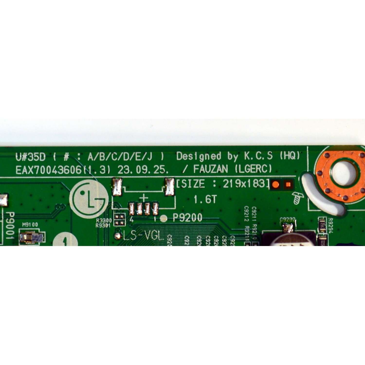 MAIN ORIGINAL PARA TV LG 4K UHD HDR SMART TV  / NUMERO DE PARTE EBU67916406 / EAX70043606 / EAX70043606(1.0) / 67916406 / PANEL NC650TQG-VCKHA / DISPLAY ST6451D06-2 VER.2.1 / MODELO 65UT8000AUA / 65UT8000AUA.BUSCLJM - Imagen 3