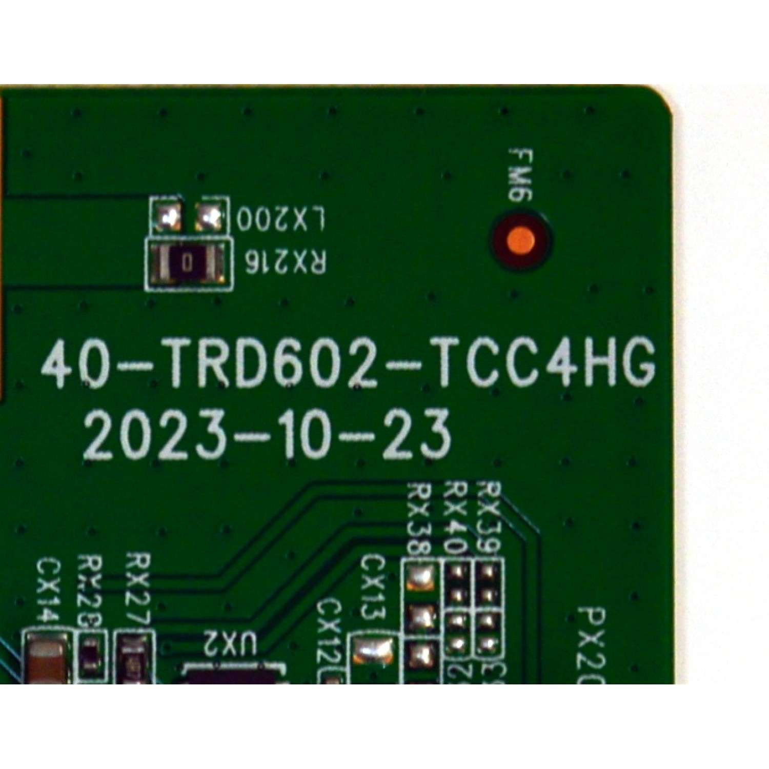 T-CON ORIGINAL PARA TV PANDA / NUMERO DE PARTE M8-00TR602-TC003 / 40-TRD602-TCC4HG / ST5461D19-5 / DFD9010590 / 12987852TC0016 / E148158 / DISPLAY ST5461D19-5 / MODELO 55" - Imagen 3