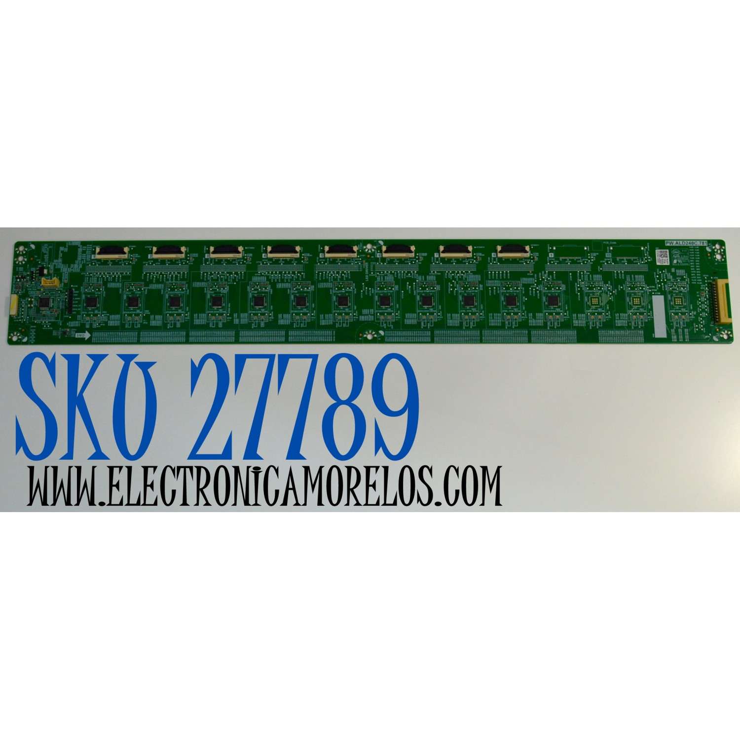 LED DRIVER ORIGINAL PARA TV PANASONIC / NUMERO DE PARTE 81-BLI24X-C195002 / PW.ALD240C.781 / Z24100009-0A00562 / PW.ALD240C.781.A7.1.2 / PW.ALD240C.781-M-03 / PANEL LVU650CSDX E1016 / DISPLAY ST6451D08-5 VER.2.2  / MODELO TV-65W95APK
