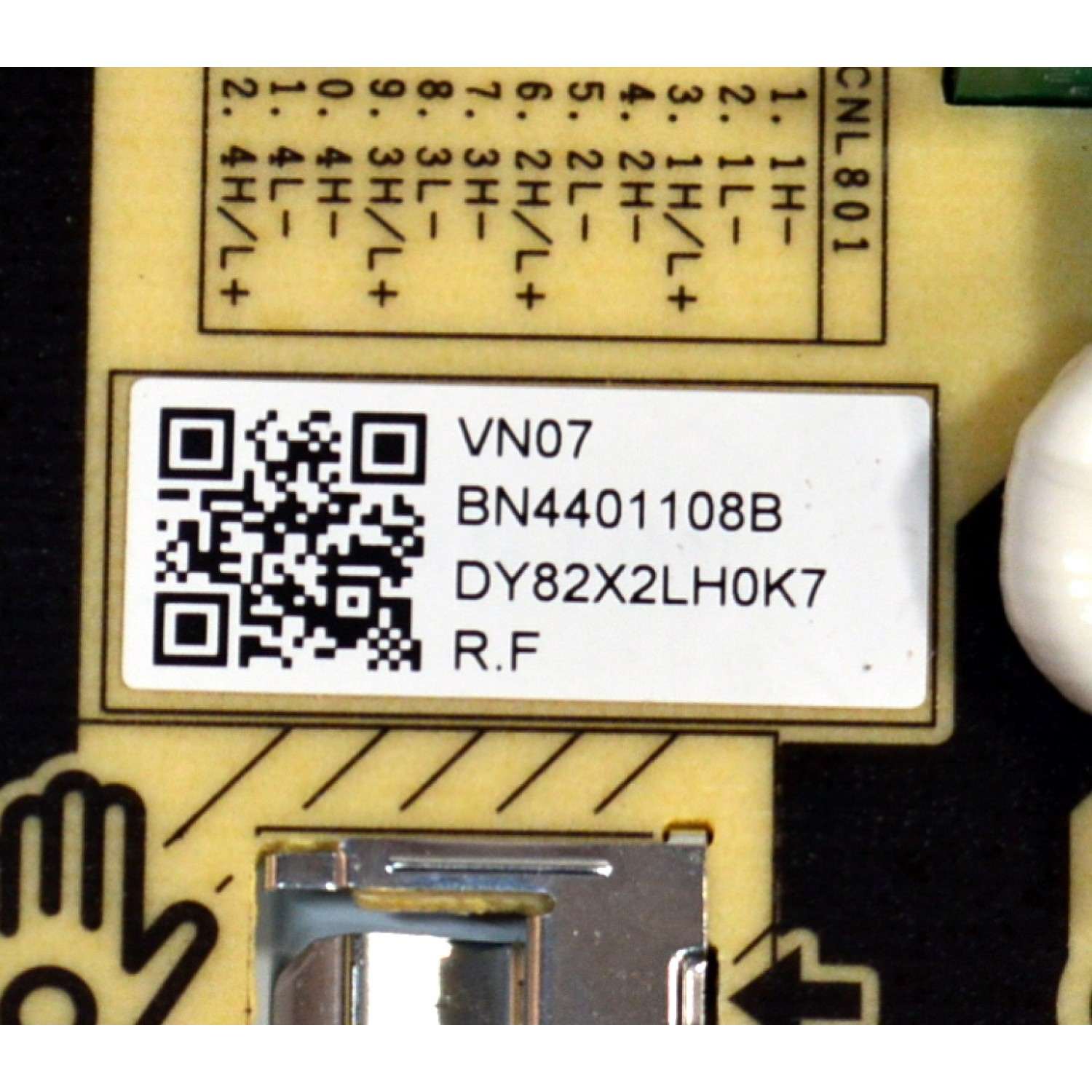FUENTE DE PODER ORIGINAL PARA TV SAMSUNG / NUMERO DE PARTE BN44-01108B / L858N_BSM / ST85N521D1 / WVD / BN4401108B / PANEL CY-QD085FGHV1H / DISPLAY ST8461D03-1 V2.1 / MODELO QN85Q72DDFXZA / QN85Q72DDFXZA CA01 - Imagen 4