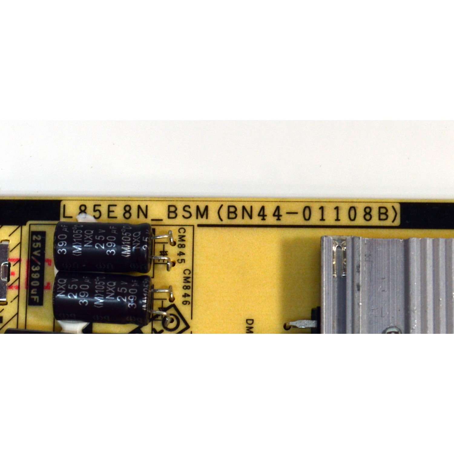 FUENTE DE PODER ORIGINAL PARA TV SAMSUNG / NUMERO DE PARTE BN44-01108B / L858N_BSM / ST85N521D1 / WVD / BN4401108B / PANEL CY-QD085FGHV1H / DISPLAY ST8461D03-1 V2.1 / MODELO QN85Q72DDFXZA / QN85Q72DDFXZA CA01 - Imagen 3