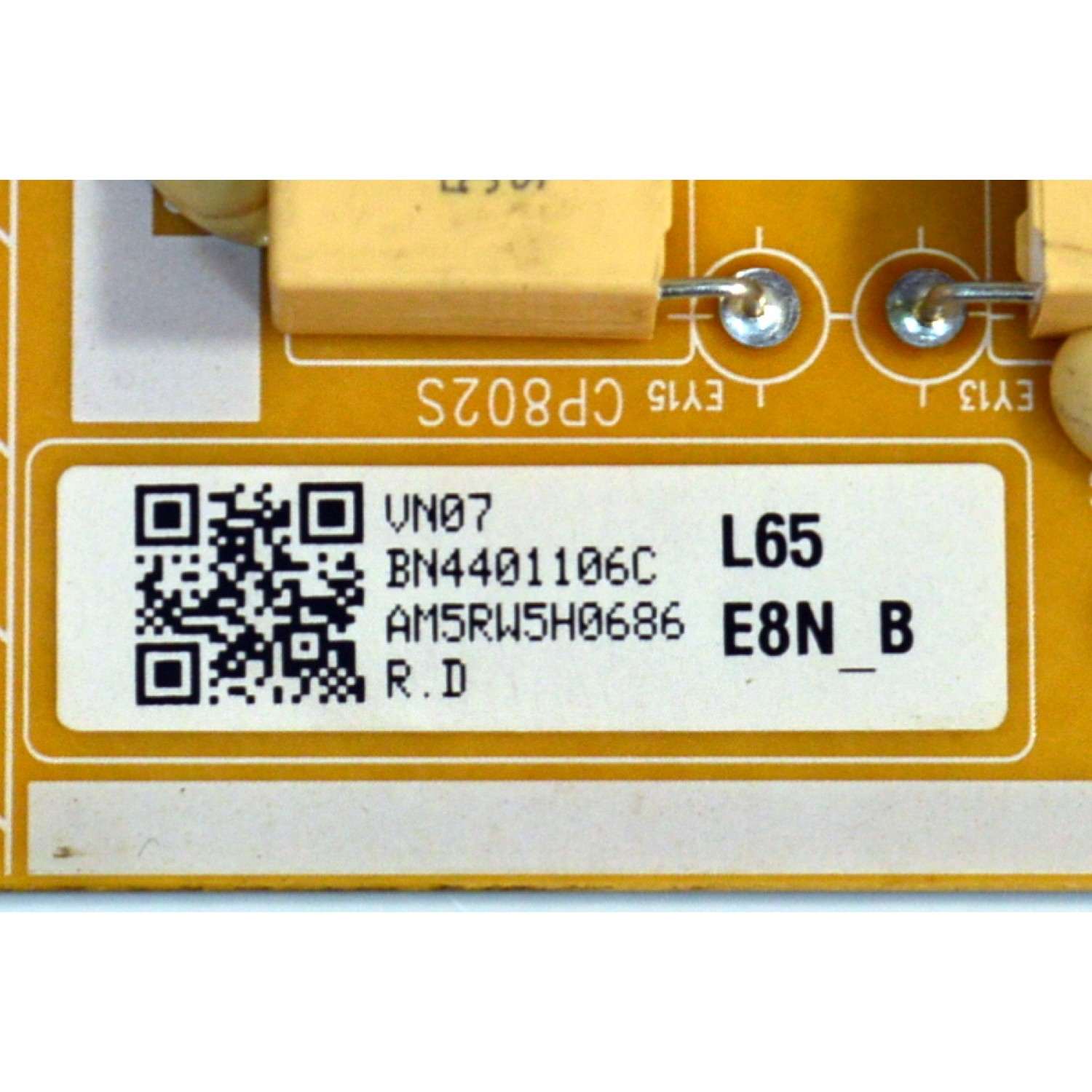FUENTE DE PODER ORIGINAL PARA TV SAMSUNG / NUMERO DE PARTE BN44-01106C / L65E8N_BHS / TM902CS / BN4401106C / PANEL CY-QC065FGLV4H / DISPLAY LSF650FF16-R01 / BN96-54317A / MODELO QN65Q70CAFXZA / QN65Q70CAFXZA FD03 / QN65Q70CDFXZA FD01 - Imagen 3
