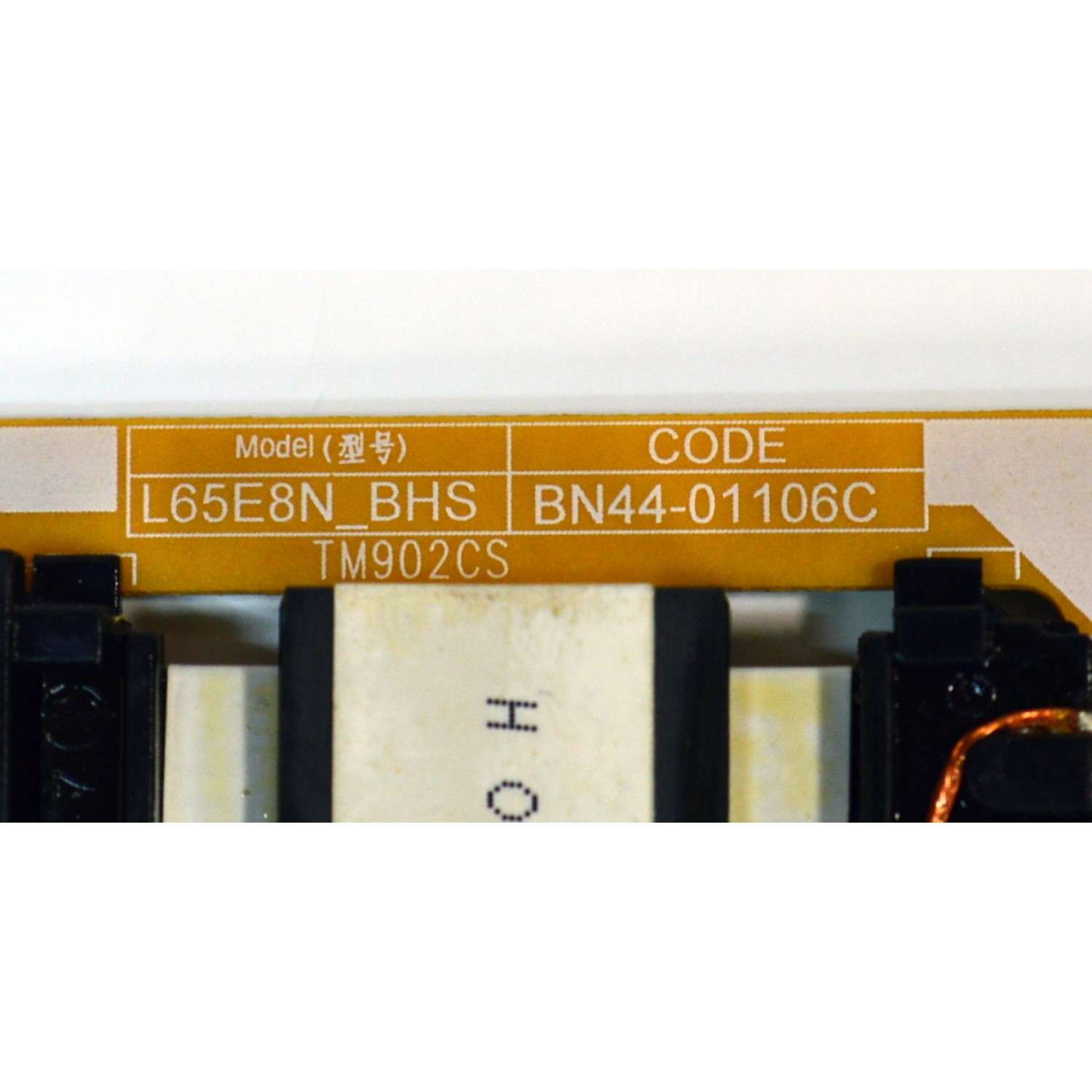 FUENTE DE PODER ORIGINAL PARA TV SAMSUNG / NUMERO DE PARTE BN44-01106C / L65E8N_BHS / TM902CS / BN4401106C / PANEL CY-QC065FGLV4H / DISPLAY LSF650FF16-R01 / BN96-54317A / MODELO QN65Q70CAFXZA / QN65Q70CAFXZA FD03 / QN65Q70CDFXZA FD01 - Imagen 2