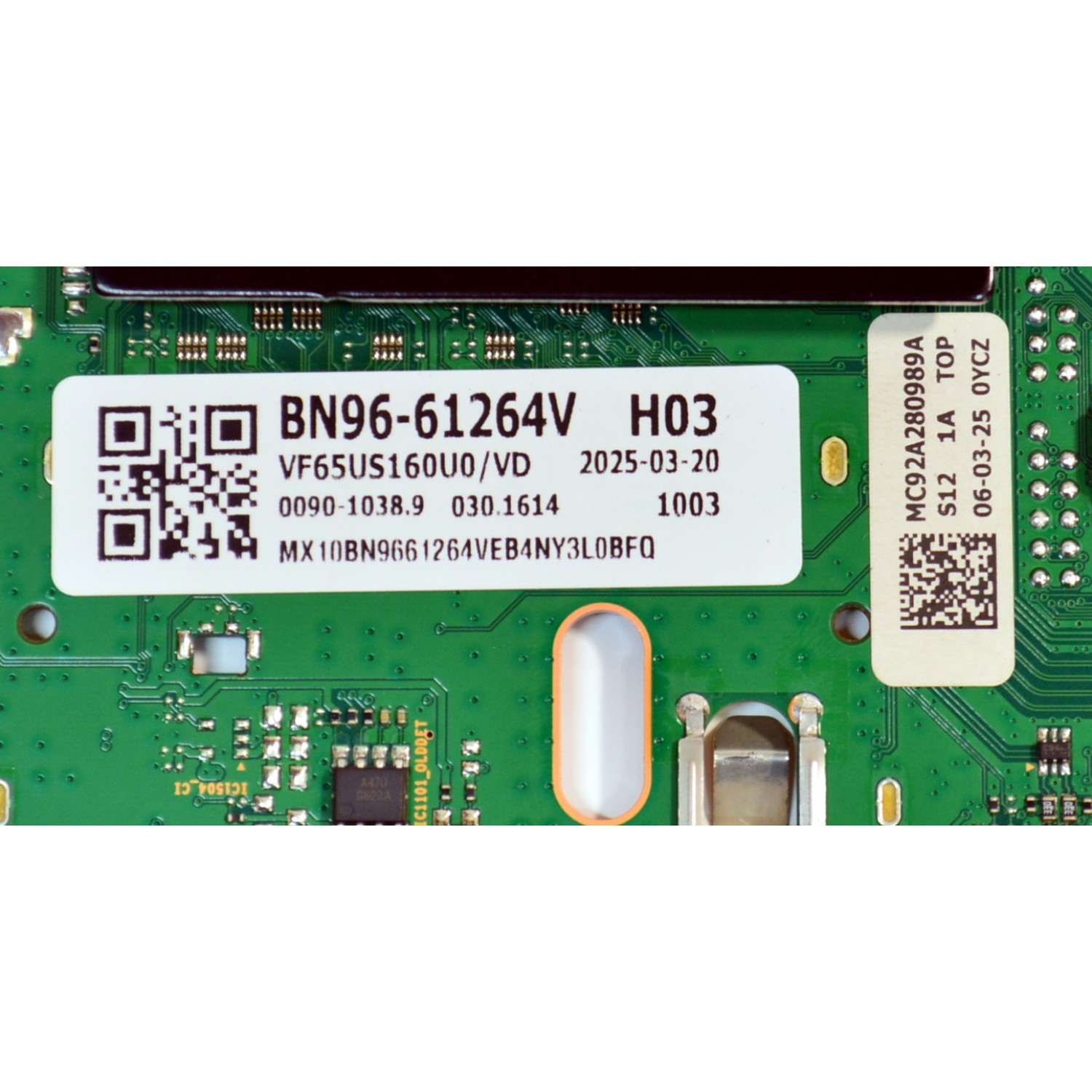 MAIN ORIGINAL PARA TV SAMSUNG 4K UHD HDR SMART TV / NUMERO DE PARTE BN96-61264V / BN41-03350A / BN41-03350 / KANT_SU2E_FU8 / BN9661264V / PANEL CY-BF065HGHV8H / DISPLAY ST6451D06-9 V2.1 / MODELO UN65U8000FBXZA / UN65U8000FBXZA CB01 - Imagen 4