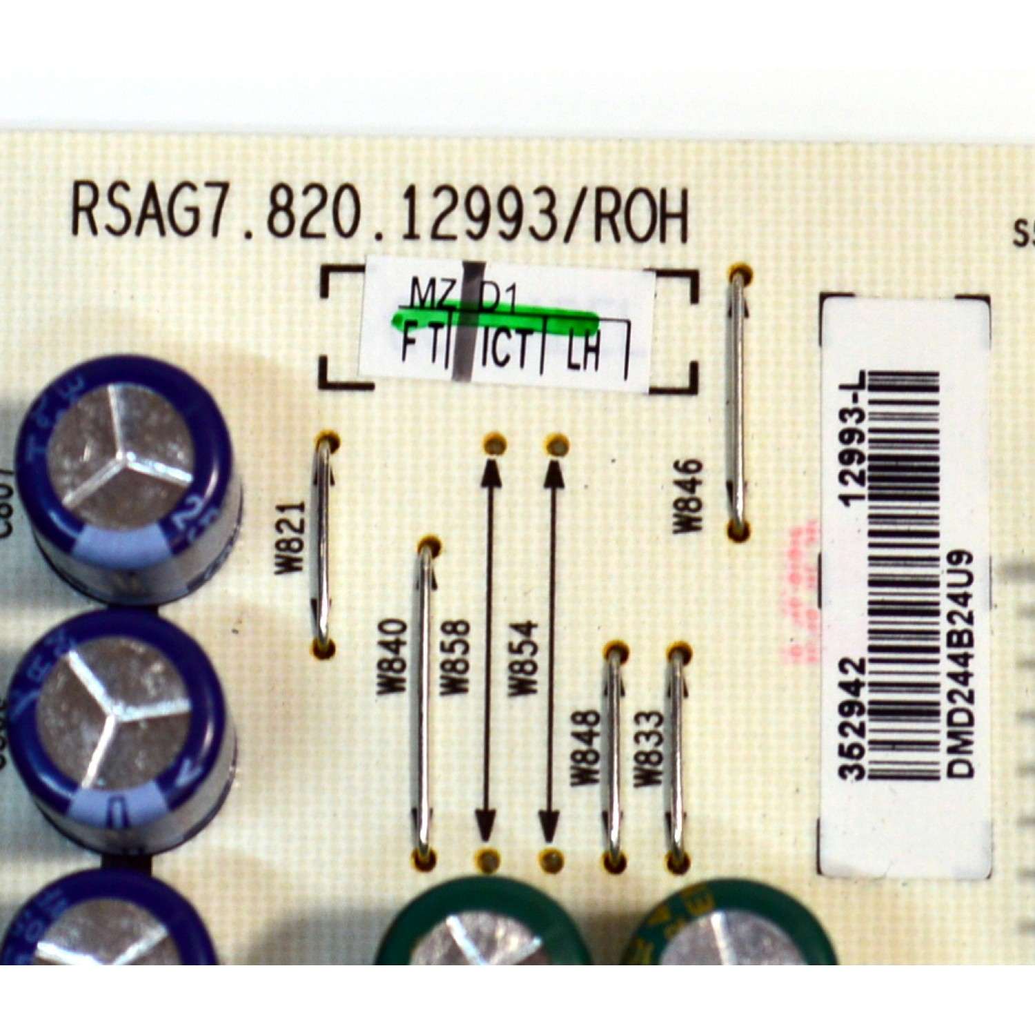 FUENTE DE PODER ORIGINAL PARA TV HISENSE / NUMERO DE PARTE 352942 / RSAG7.820.12993/ROH / CQC13134095636 / HDCEM1 / 12993-L / PANEL HD650H3U51-T0LN / DISPLAY T650QVN07.H / MODELO 65U75N / 65U6N - Imagen 3