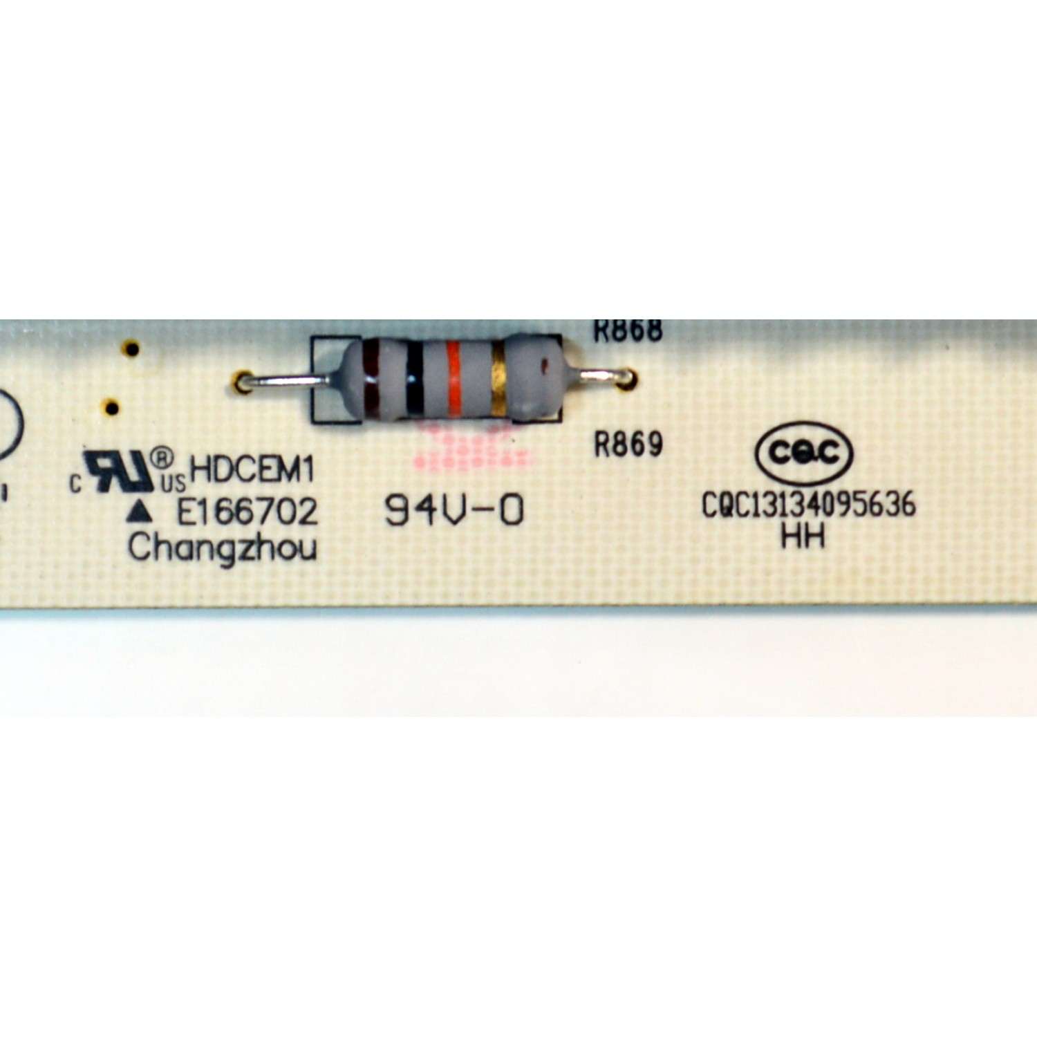 FUENTE DE PODER ORIGINAL PARA TV HISENSE / NUMERO DE PARTE 352942 / RSAG7.820.12993/ROH / CQC13134095636 / HDCEM1 / 12993-L / PANEL HD650H3U51-T0LN / DISPLAY T650QVN07.H / MODELO 65U75N / 65U6N - Imagen 4