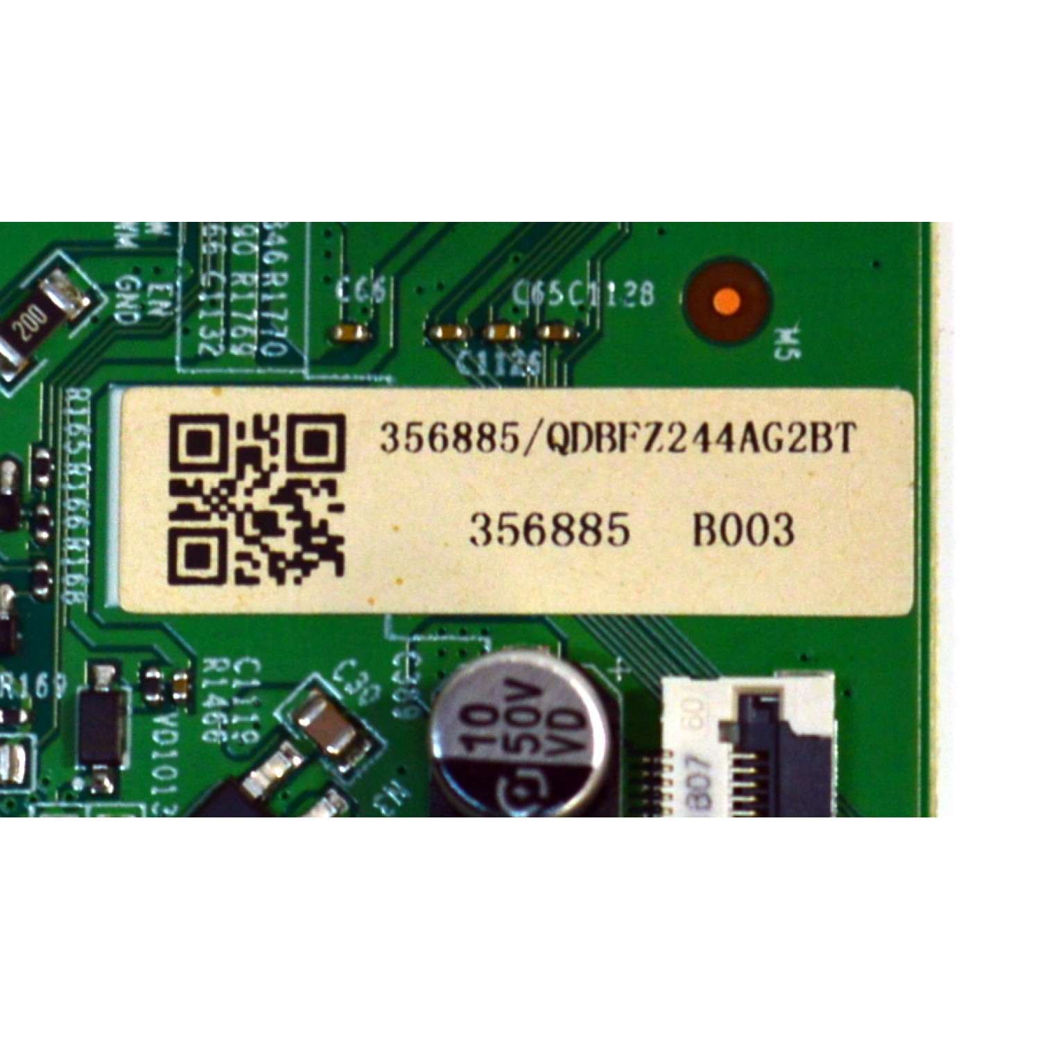 LED DRIVER ORIGINAL PARA TV HISENSE / NUMERO DE PARTE 356885 / RSAG7.820.13017/ROH / 4DE46422C / KB-6160 / PANEL HD650H3U51-T0LN / DISPLAY T650QVN07.H / MODELO 65U75N - Imagen 2