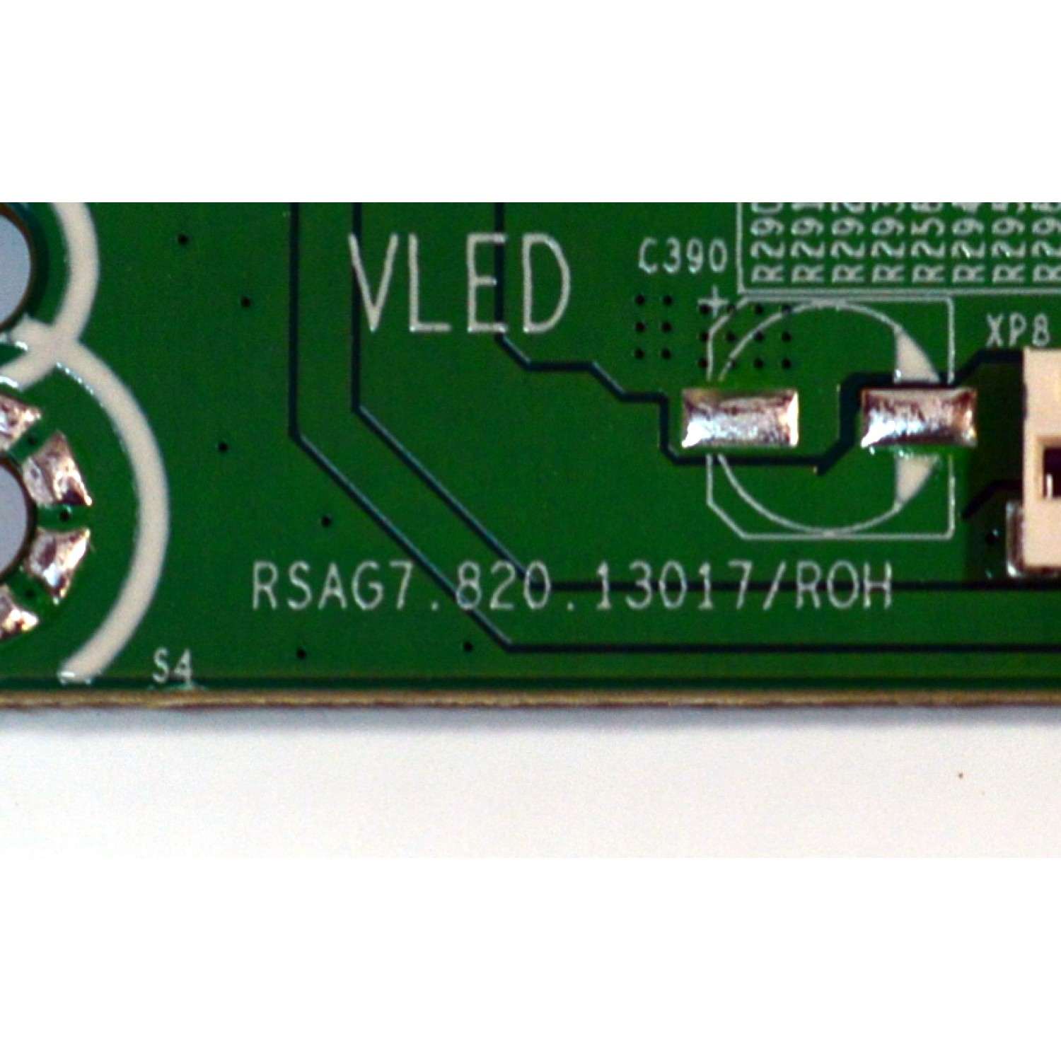 LED DRIVER ORIGINAL PARA TV HISENSE / NUMERO DE PARTE 356885 / RSAG7.820.13017/ROH / 4DE46422C / KB-6160 / PANEL HD650H3U51-T0LN / DISPLAY T650QVN07.H / MODELO 65U75N - Imagen 3