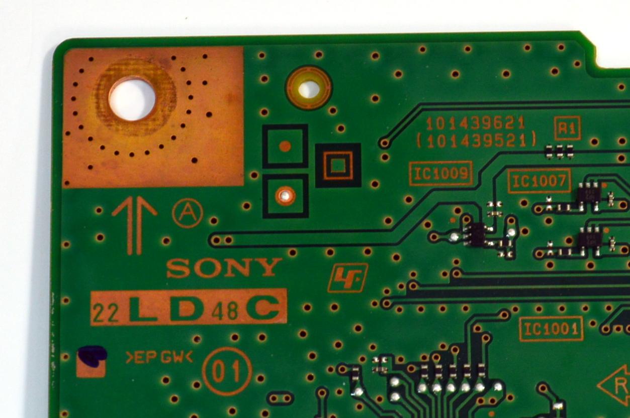 LED DRIVER ORIGINAL PARA TV SONY / NUMERO DE PARTE A5062589A 892 / 101439621 / 101439521 / 22LD48C / A-5062-589-A 892 / PANEL YDCM055DCS11 / DISPLAY ST5461D11-B VER.2.2 / BOARD ST5461D11-3-XL-2 / ST5461D11-3-XR-2 / MODELO XR-55X90CK / XR55X90CK - Imagen 3