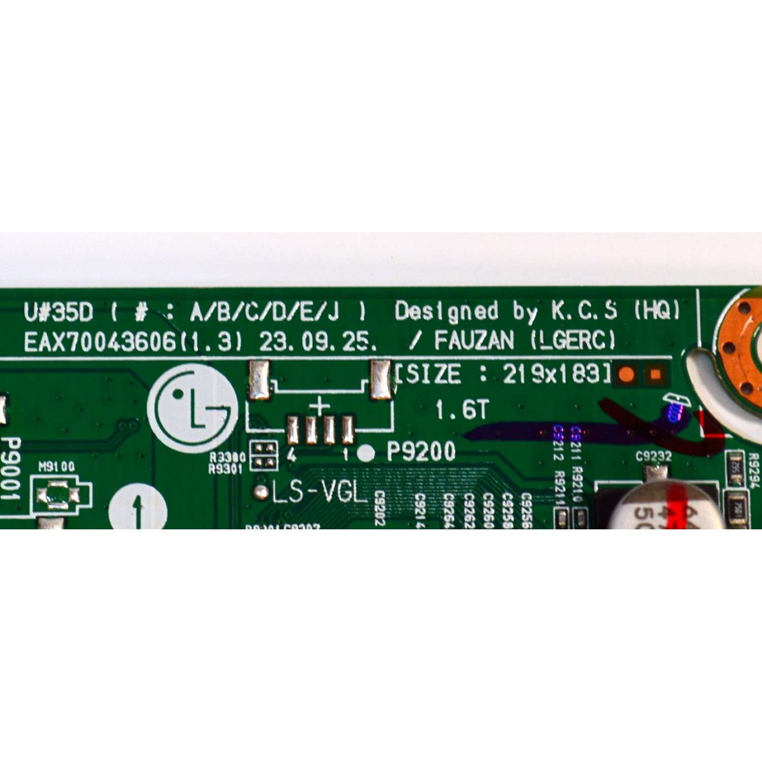 MAIN ORIGINAL PARA TV LG 4K UHD HDR SMART TV / NUMERO DE PARTE EBT67943702 / EAX70043606 / EAX70043606(1.3) / 67943702 / PANEL NC650TQG-AAKHA / MODELO 65UT8000AUA / 65UT8000AUA.BUSYLKR - Imagen 4