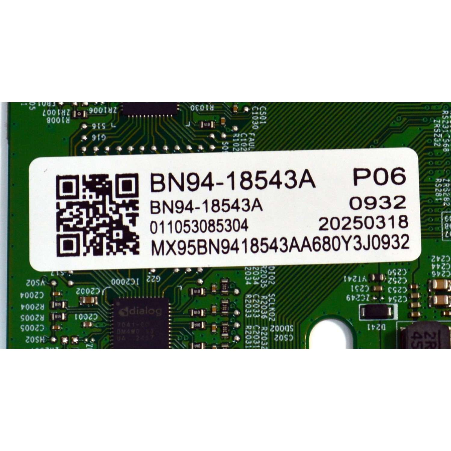LED DRIVER ORIGINAL PARA TV SAMSUNG / NUMERO DE PARTE BN94-18543A / DZFH2501 / BN41-03279A-015 / BN41-03279A / BN41-03279 / BN9418543A / PANEL CY-QF075RMHV1H / DISPLAY ST746AD05-D V2.1 / MODELO QN75LS03FWDXZA / QN75LS03FWDXZA CA01 - Imagen 2