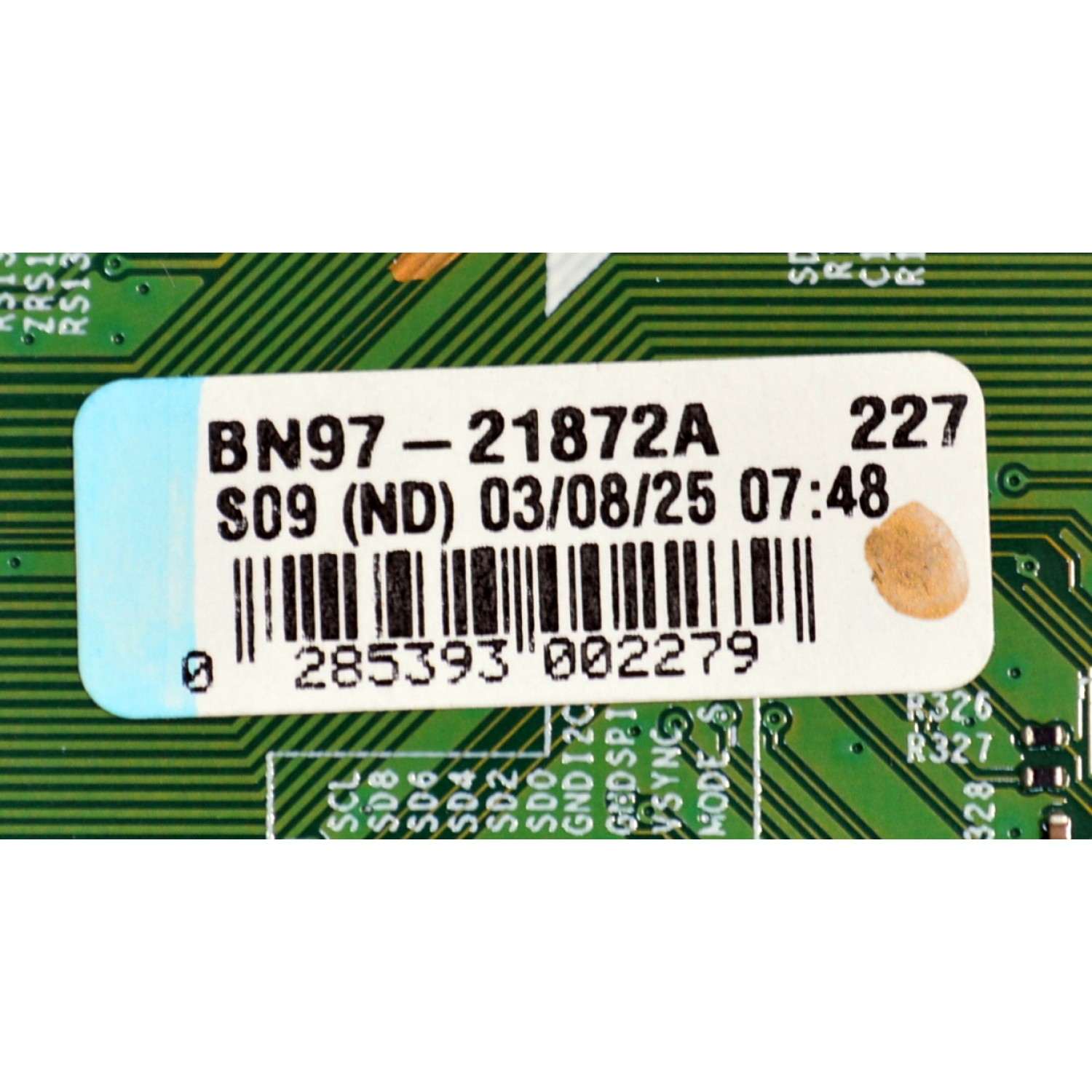 LED DRIVER ORIGINAL PARA TV SAMSUNG / NUMERO DE PARTE BN94-18543A / DZFH2501 / BN41-03279A-015 / BN41-03279A / BN41-03279 / BN9418543A / PANEL CY-QF075RMHV1H / DISPLAY ST746AD05-D V2.1 / MODELO QN75LS03FWDXZA / QN75LS03FWDXZA CA01 - Imagen 4