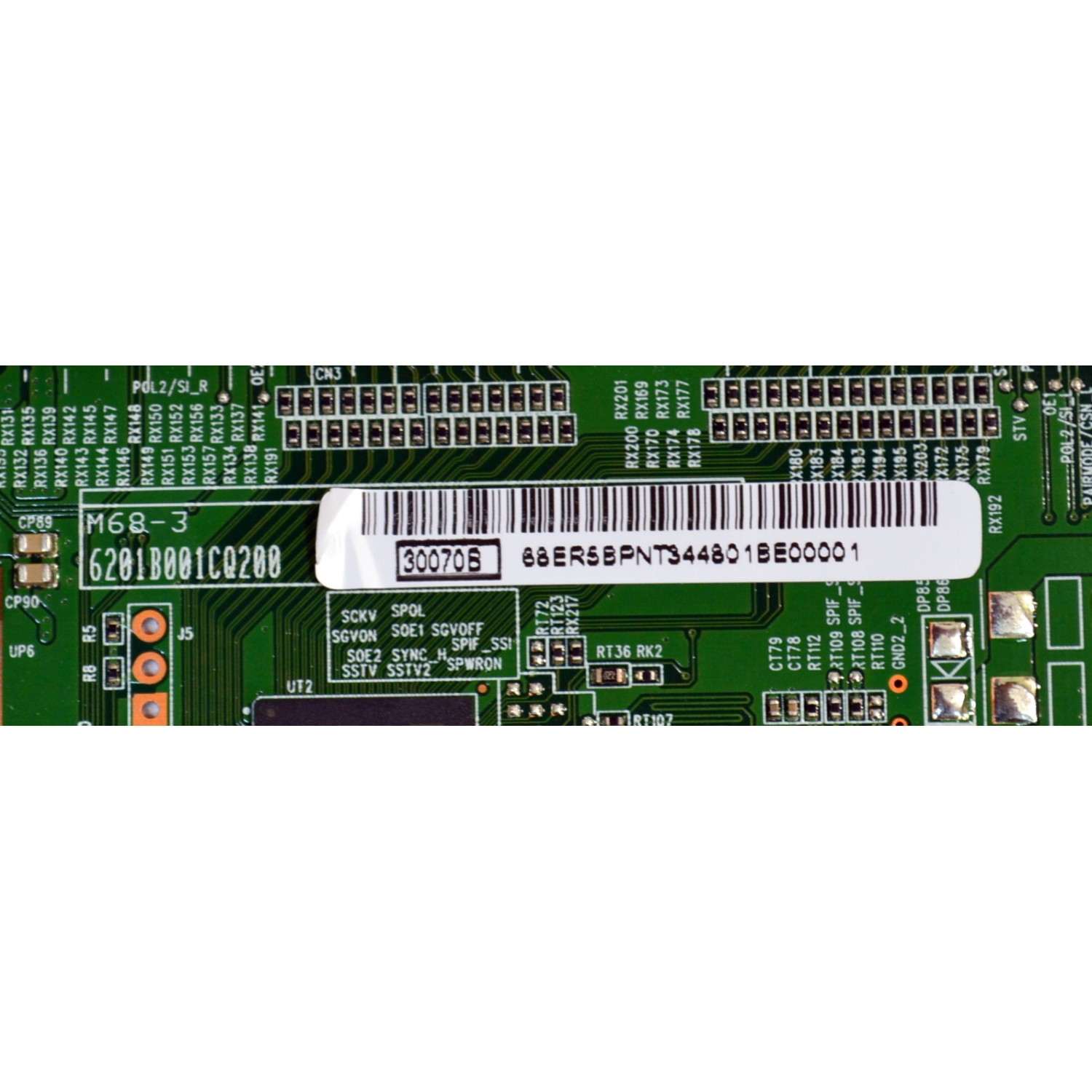 T-CON ORIGINAL PARA TV SAMSUNG / NUMERO DE PARTE BN96-30070B / 6201B001CQ200 / 30070B / PANEL CY-KH065FSNV2H / DISPLAY V650DK2-QS1 REV.J2 / BOARD V650DK2-XLLQS1 / V650DK2-XLRQS1 / V650DK2-XRRQS1 / V650DK2-XRLQS1 / MODELO UN65HU8550 / UN65HU8550FXZA QS04 - Imagen 2