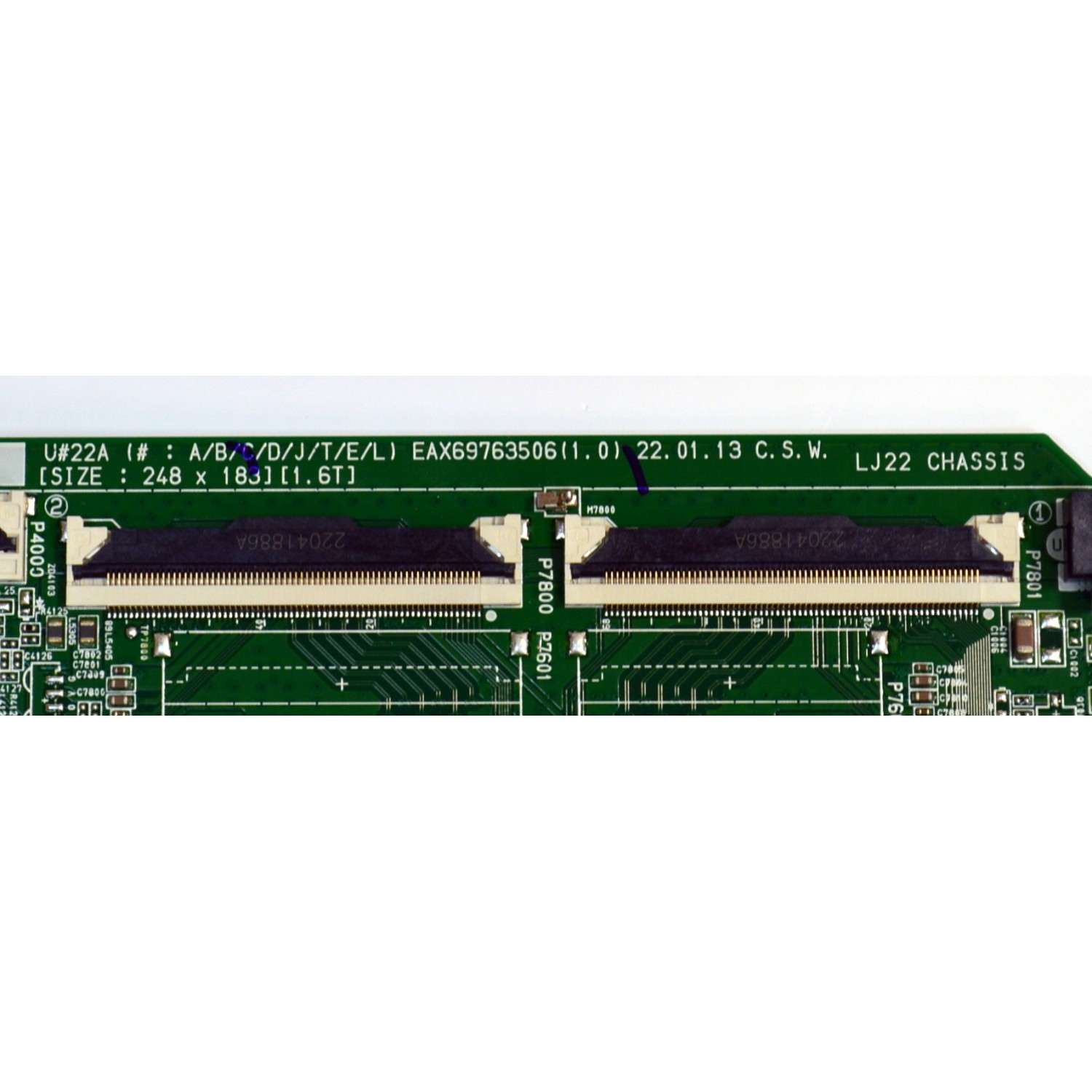 MAIN ORIGINAL PARA TV LG 4K UHD HDR SMART TV / NUMERO DE PARTE EBT67330201 / EAX69763506 / EAX69763506(1.0) / 67330201 / PANEL NC650QQB-ABLH1 / DISPLAY HV650QUB-E9E / BOARD HV650QUB_XPCB_R1/S2 / 47-6002907 / MODELO 65QNED85AQA / 65QNED85AQA.BUSGLJR - Imagen 4