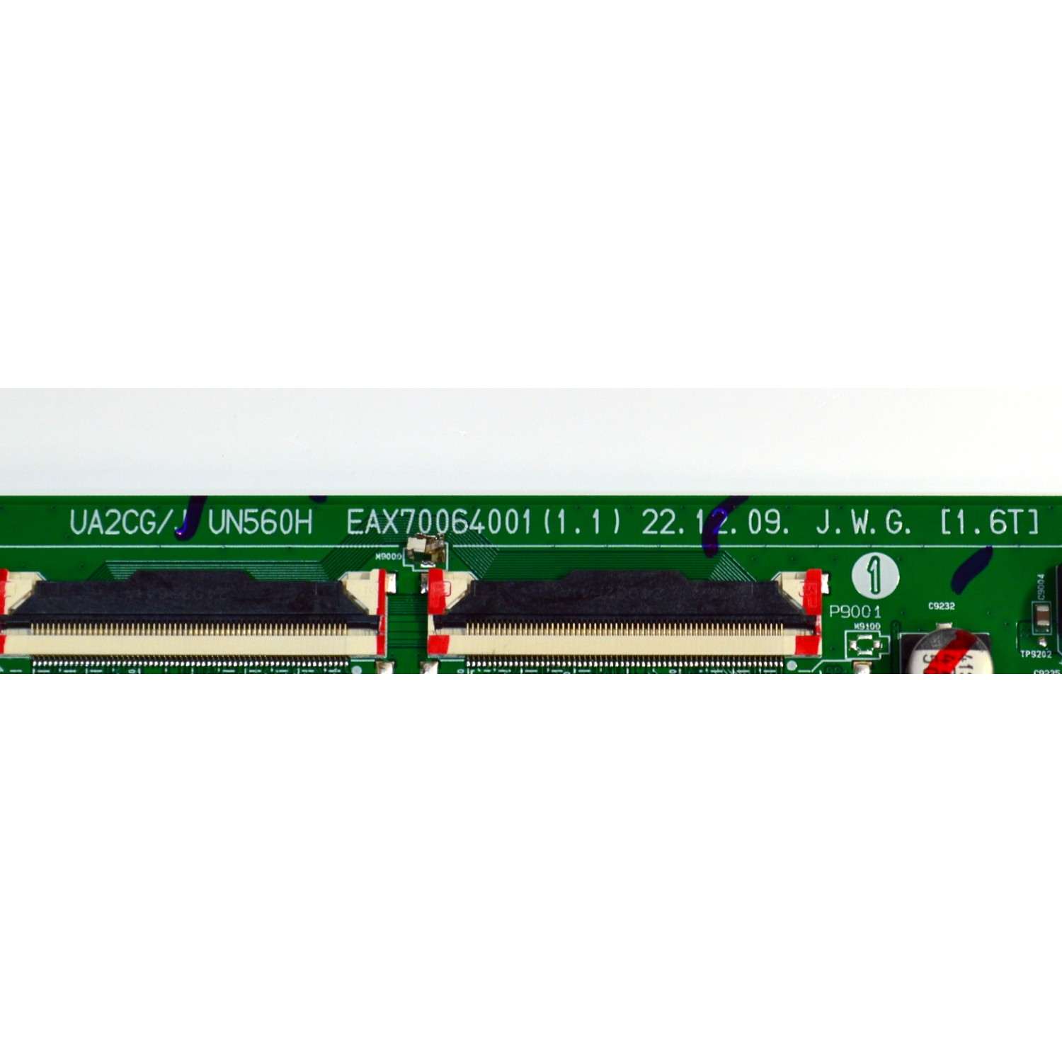 MAIN ORIGINAL PARA TV LG 4K UHD HDR SMART TV / NUMERO DE PARTE EBT67683401 / EAX70064001 / EAX70064001(1.1) / 67683401 / PANEL NC550TQG-ABKH4 / DISPLAY HV550QUB-F1D / MODELO 55UA7500ZUA / 55UA7500ZUA.BUSFLKR - Imagen 5