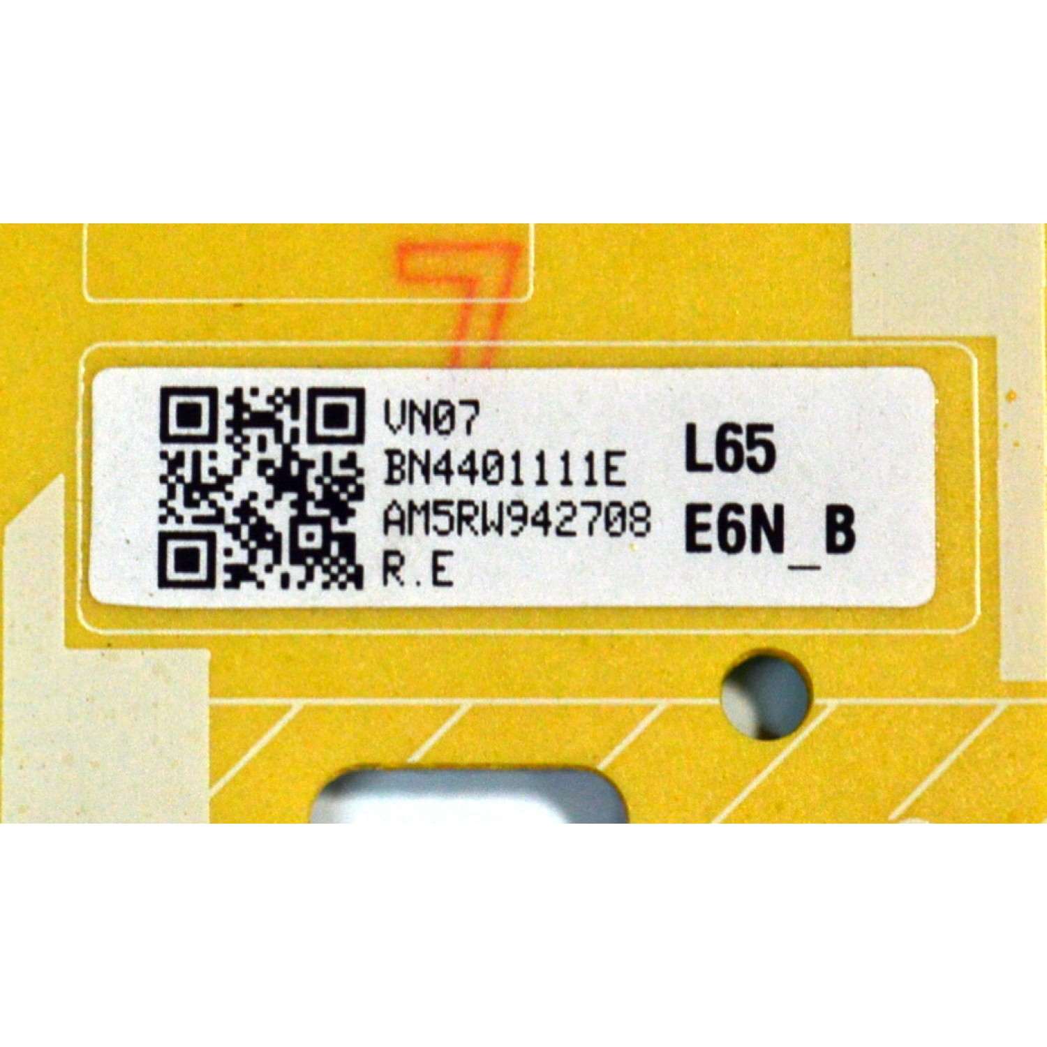 FUENTE DE PODER ORIGINAL PARA TV SAMSUNG / NUMERO DE PARTE BN44-01111E / L65E6N_BHS / BN4401111E / PANEL CY-SC065HGCV5H / DISPLAY PT650GT01-2 VER.1.0 / MODELO UN65U8000BXZA / UN65U8000BXZA XB03 - Imagen 3
